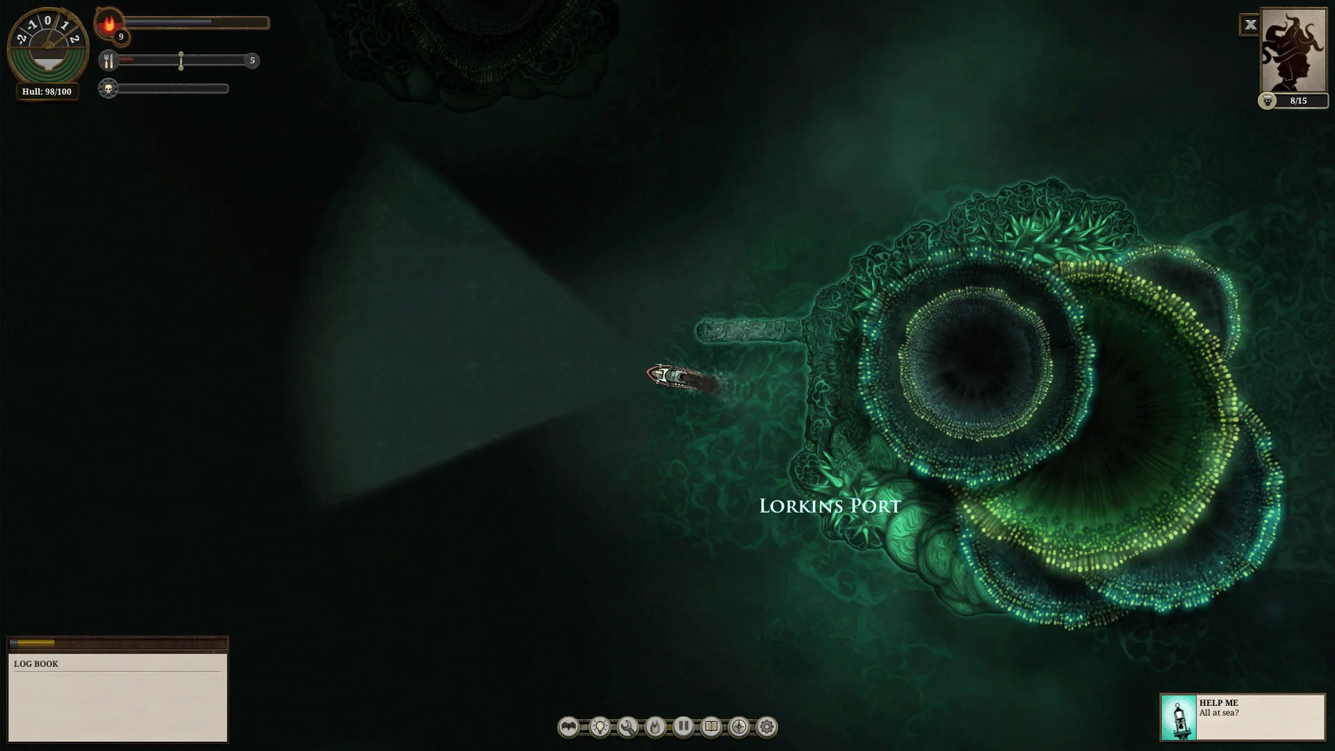 SUNLESS SEA screenshot 3