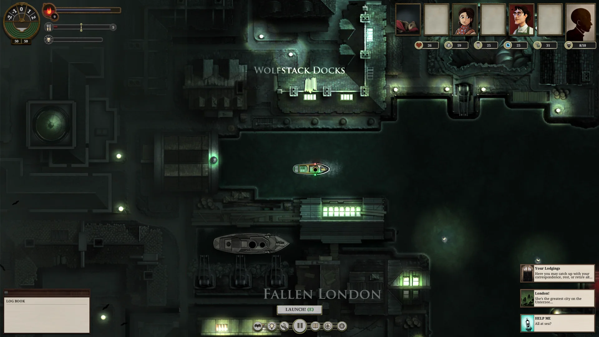 SUNLESS SEA screenshot 5