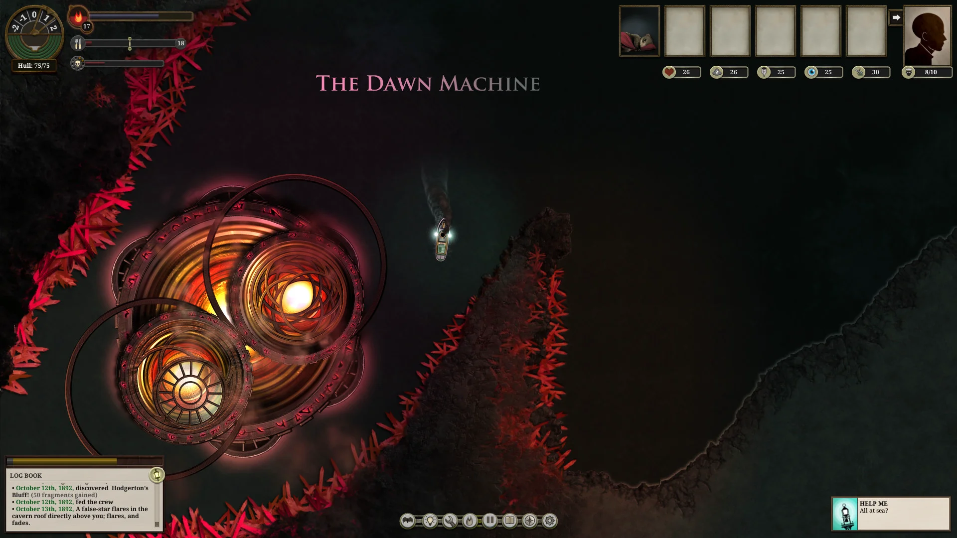 SUNLESS SEA screenshot 6