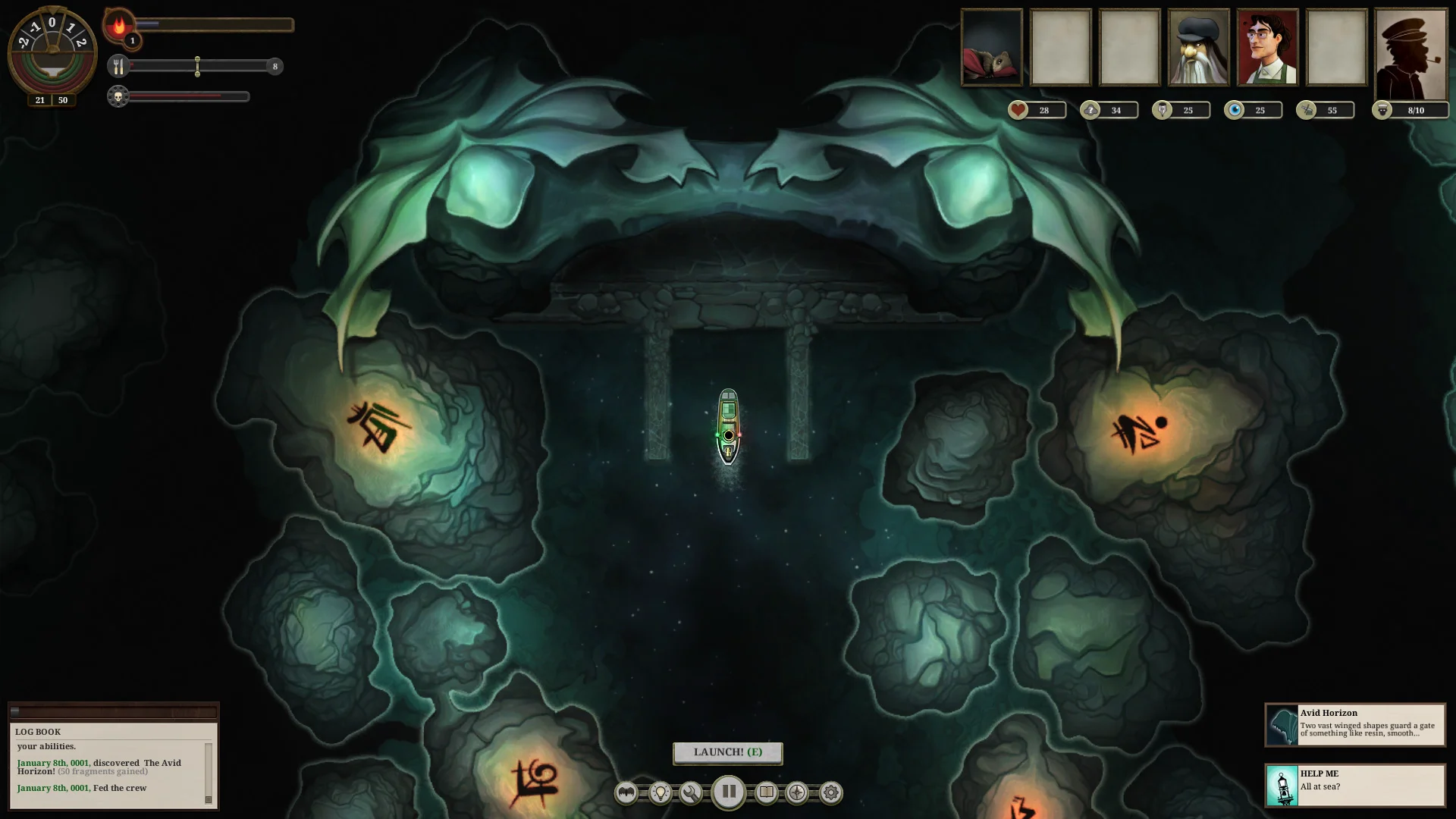 SUNLESS SEA screenshot 7