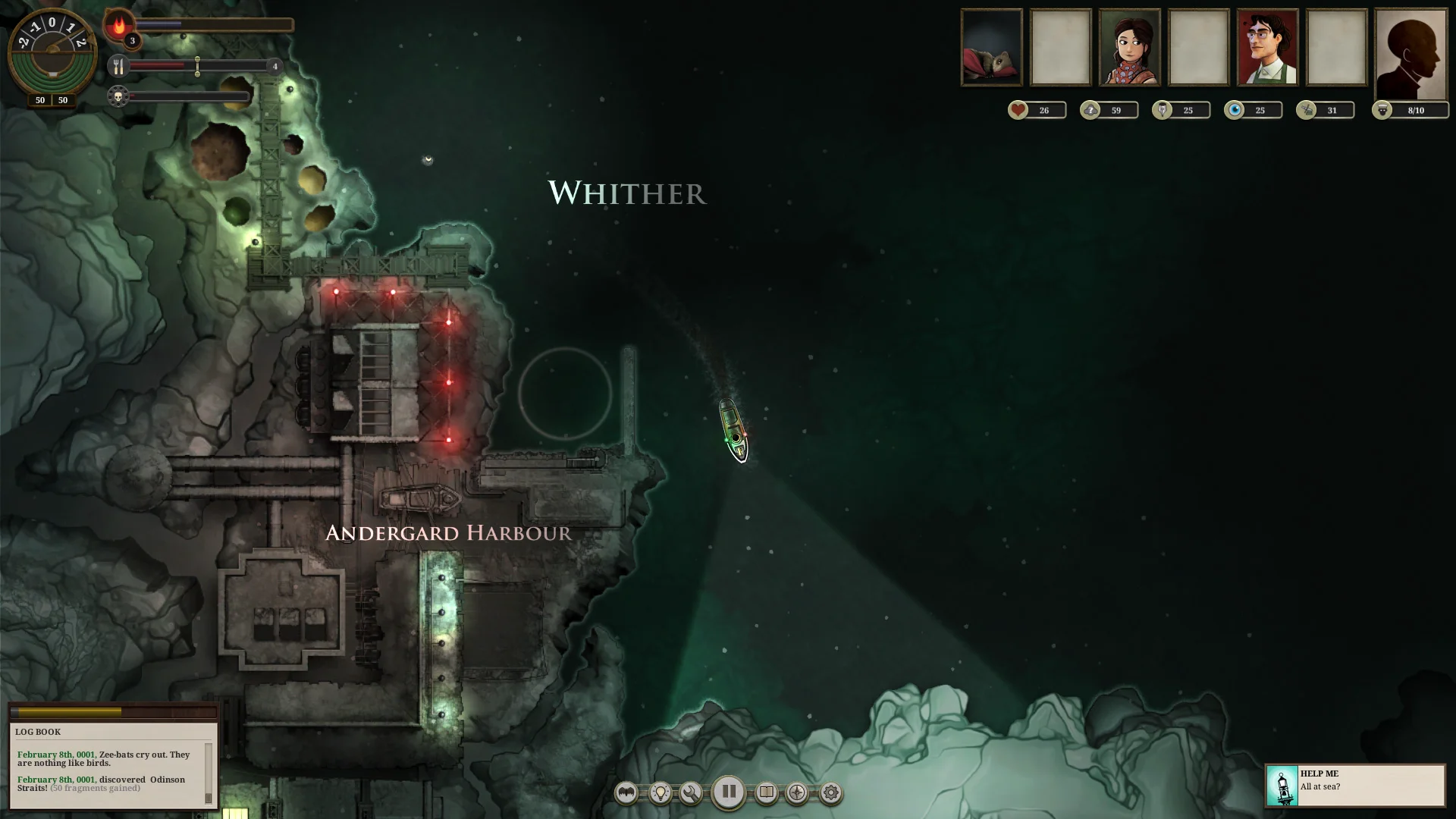 SUNLESS SEA screenshot 8