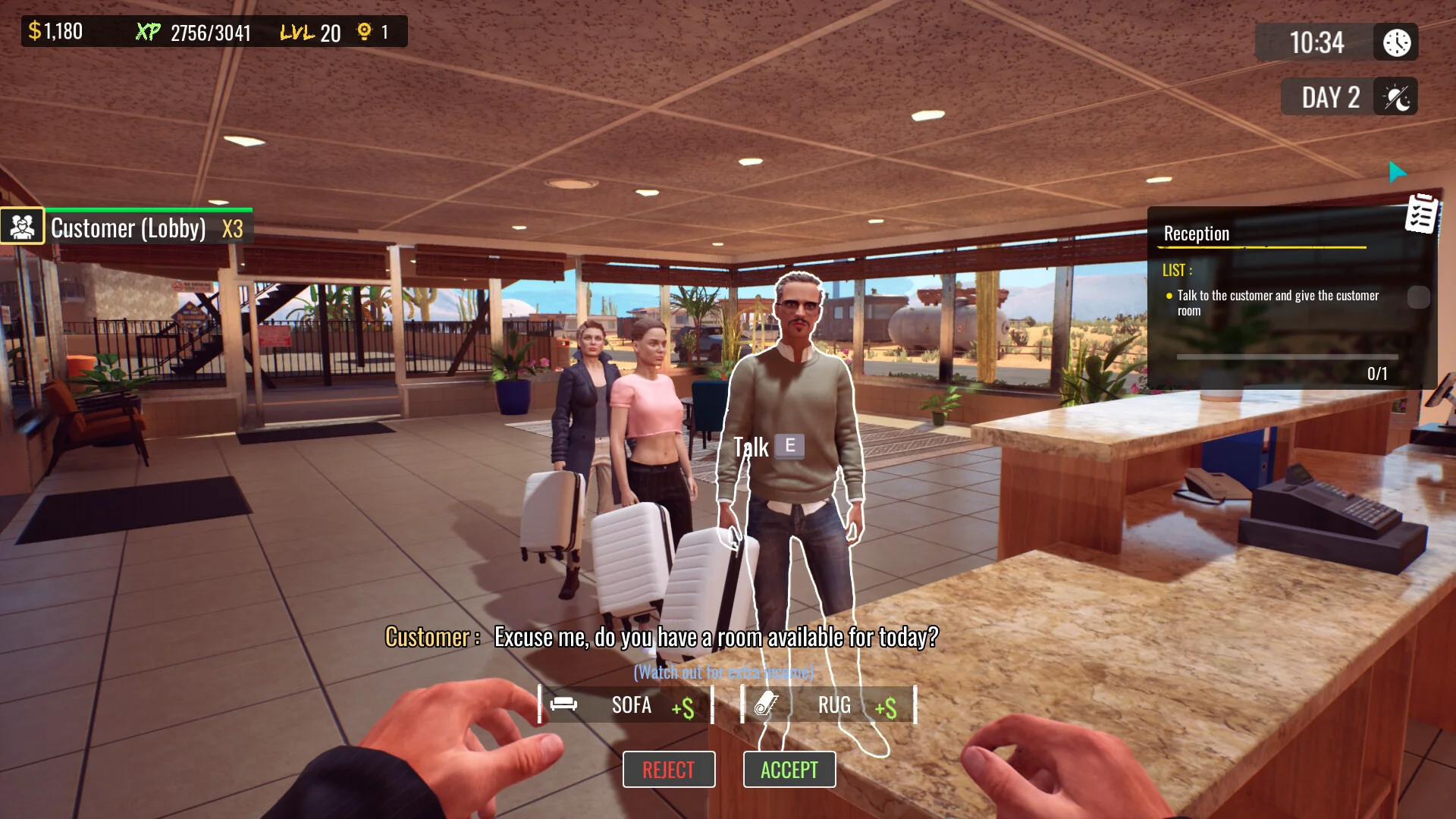 Sunset Motel screenshot 4