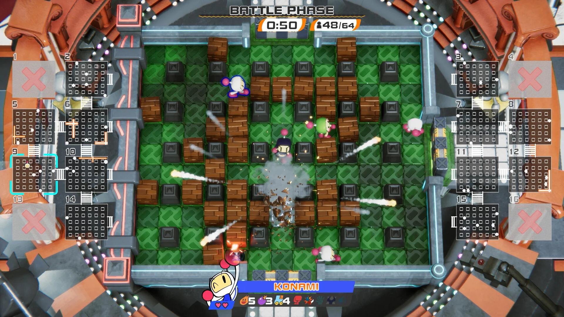 SUPER BOMBERMAN R 2 screenshot 1