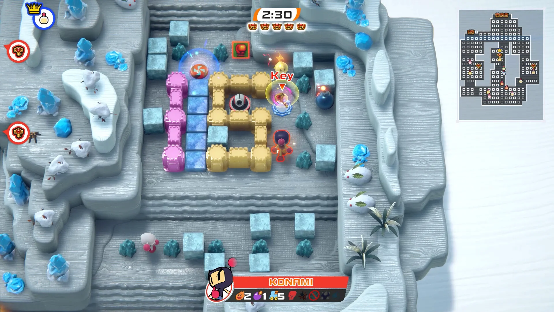 SUPER BOMBERMAN R 2 screenshot 4