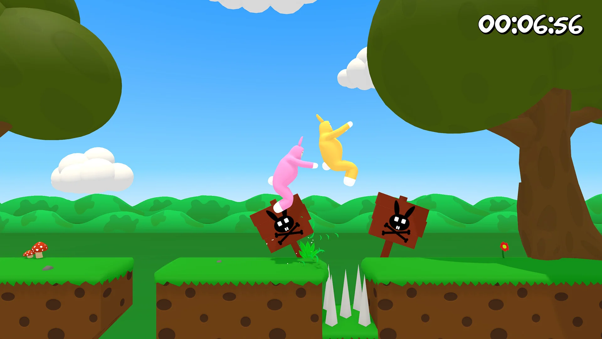 Super Bunny Man screenshot 1
