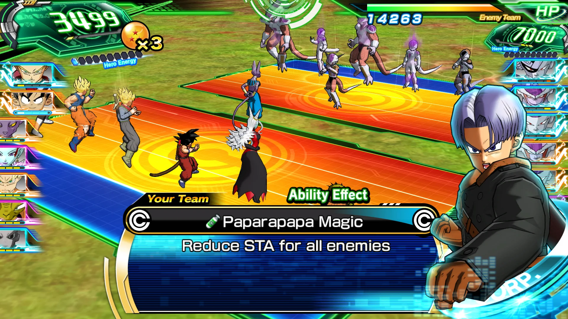 SUPER DRAGON BALL HEROES WORLD MISSION screenshot 4
