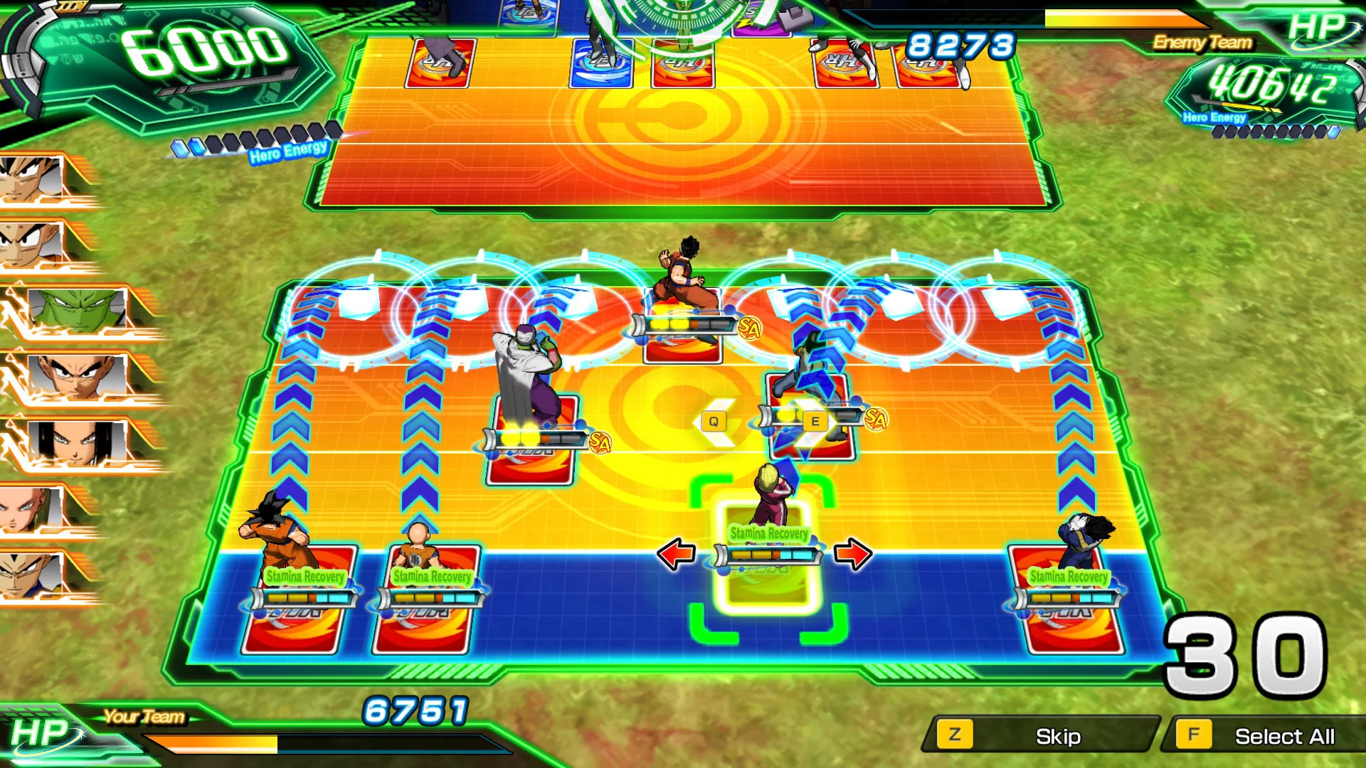 SUPER DRAGON BALL HEROES WORLD MISSION screenshot 6