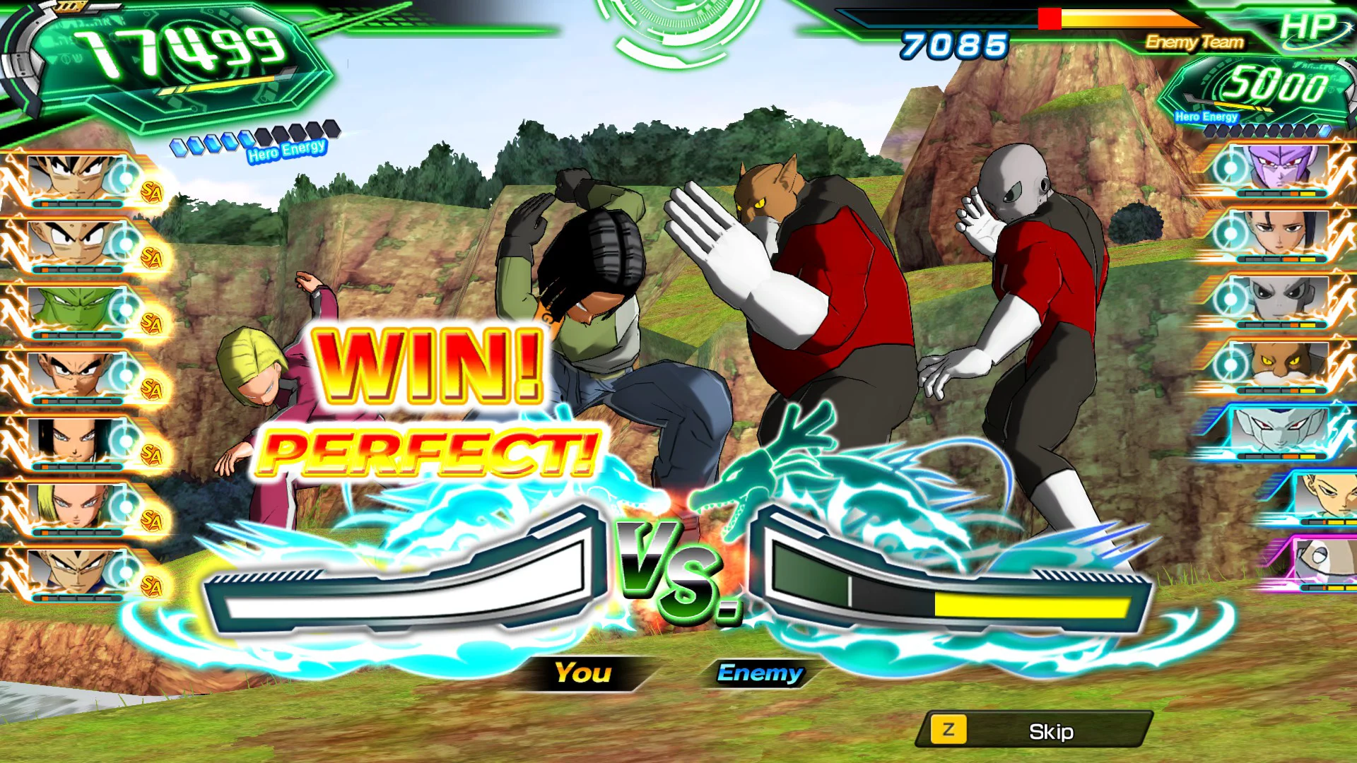 SUPER DRAGON BALL HEROES WORLD MISSION screenshot 7