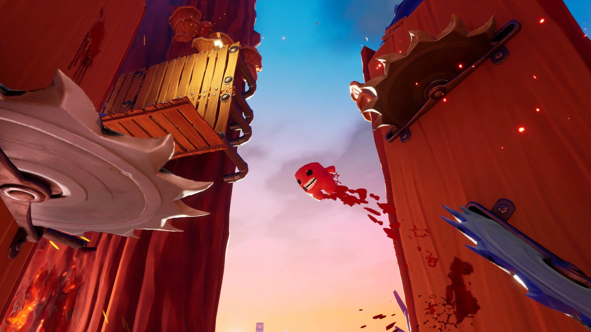 Super Meat Boy 3D screenshot 4
