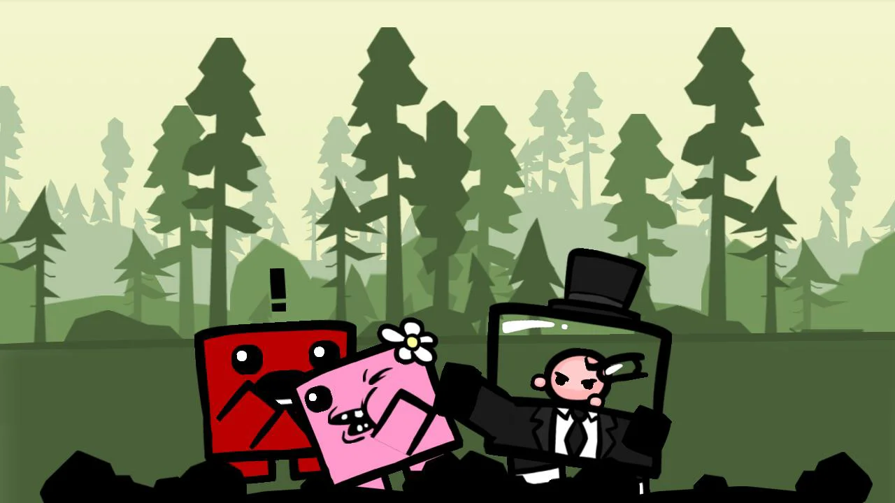 Super Meat Boy screenshot 1