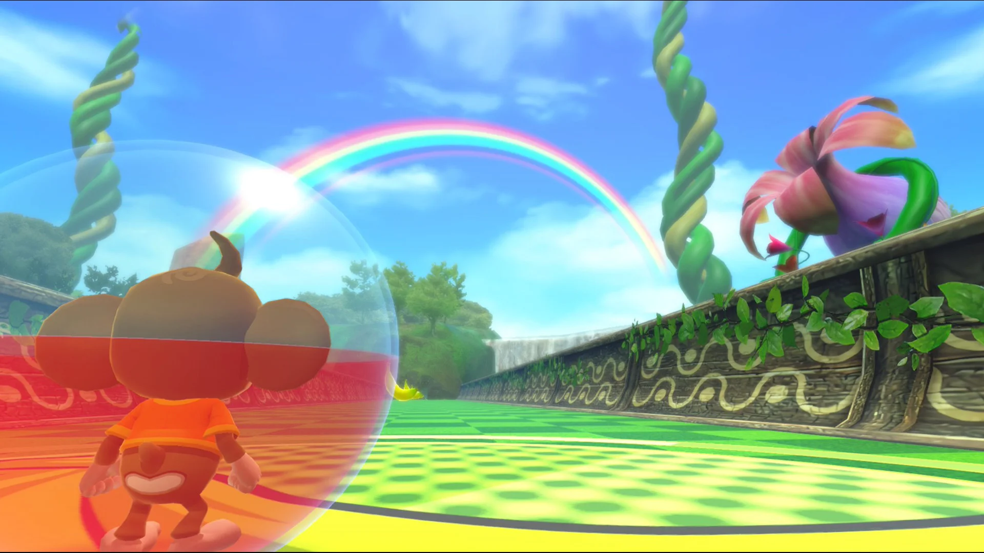 Super Monkey Ball Banana Mania screenshot 1