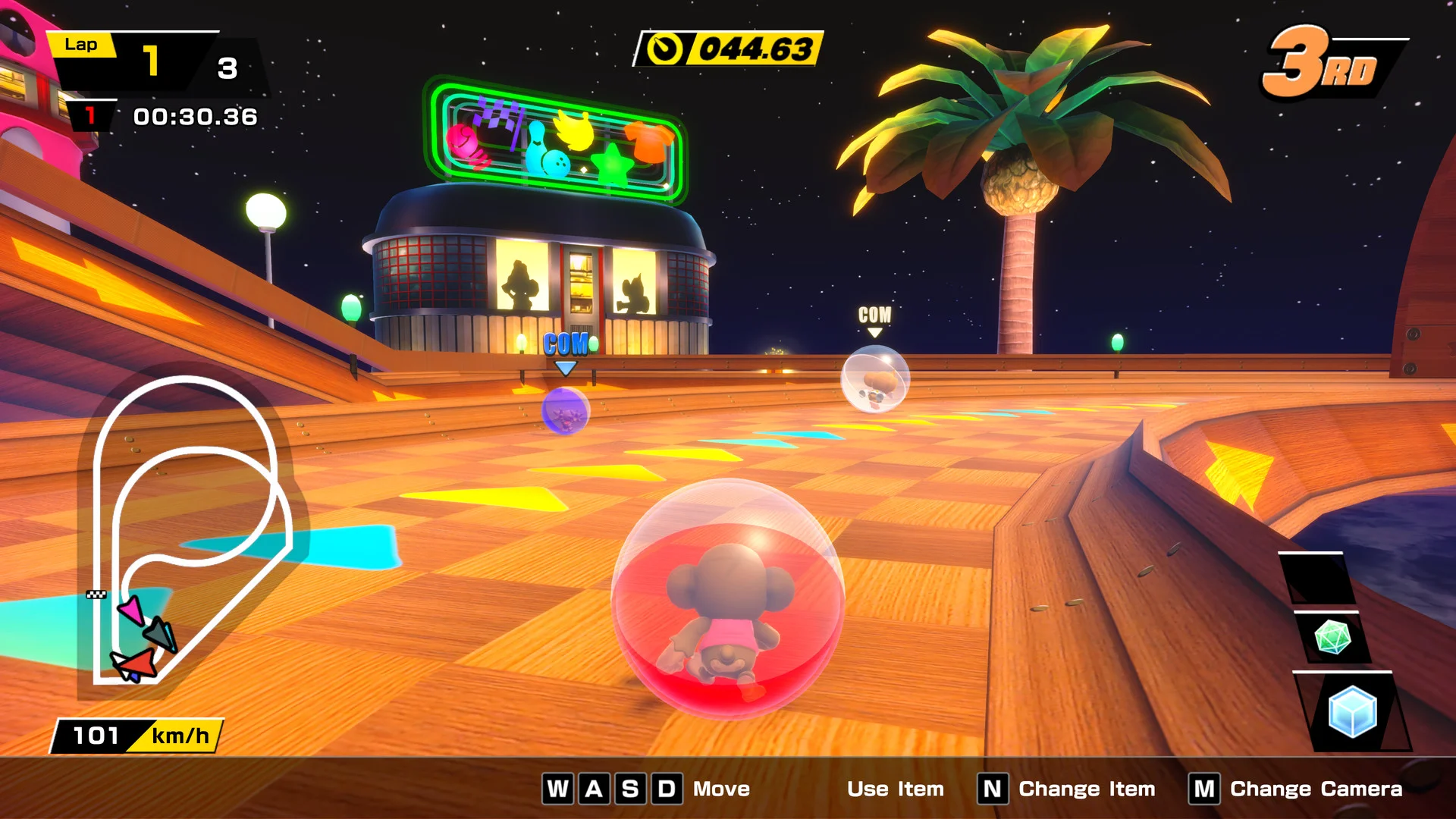 Super Monkey Ball Banana Mania screenshot 10