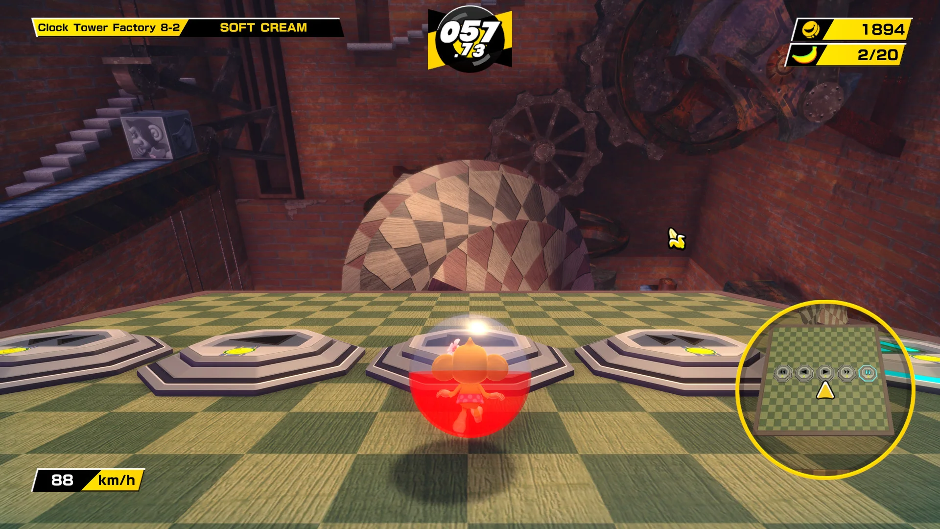 Super Monkey Ball Banana Mania screenshot 8