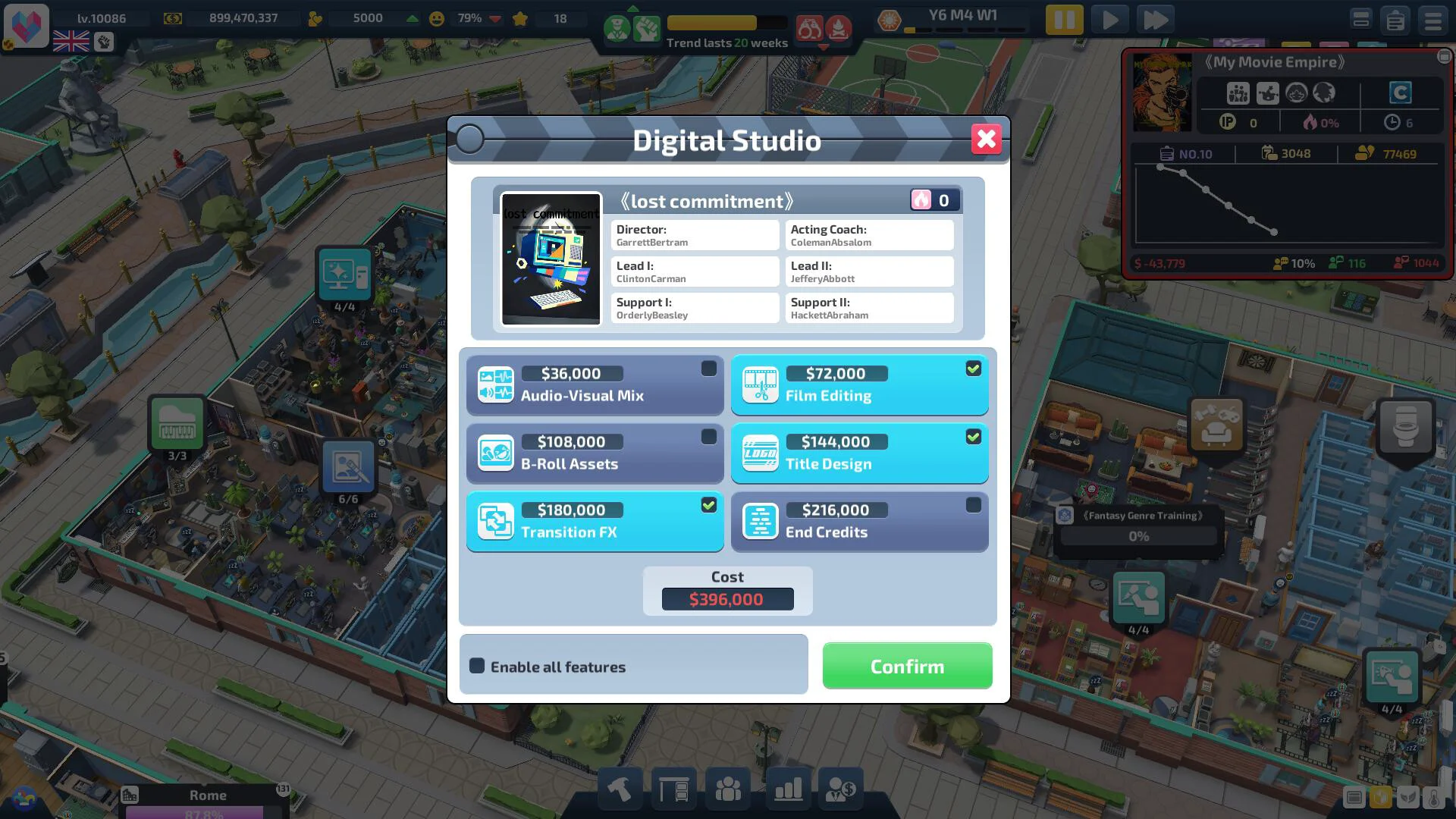 Super Movie Tycoon screenshot 10