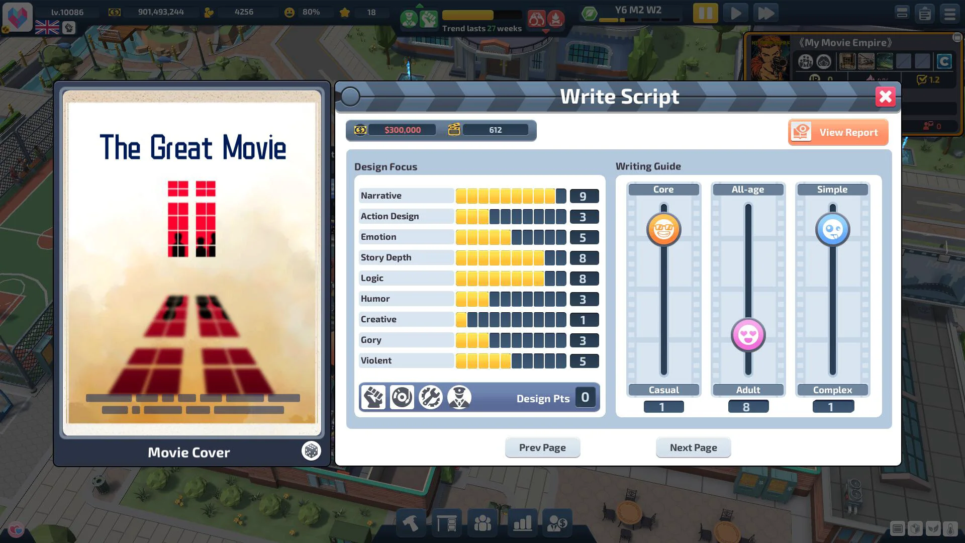Super Movie Tycoon screenshot 6