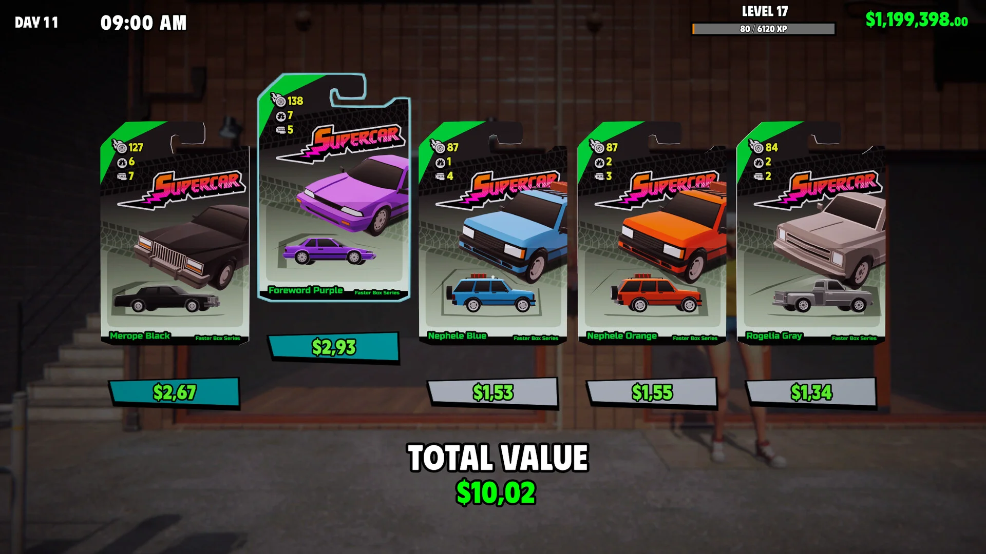 Supercar Collection Simulator screenshot 4