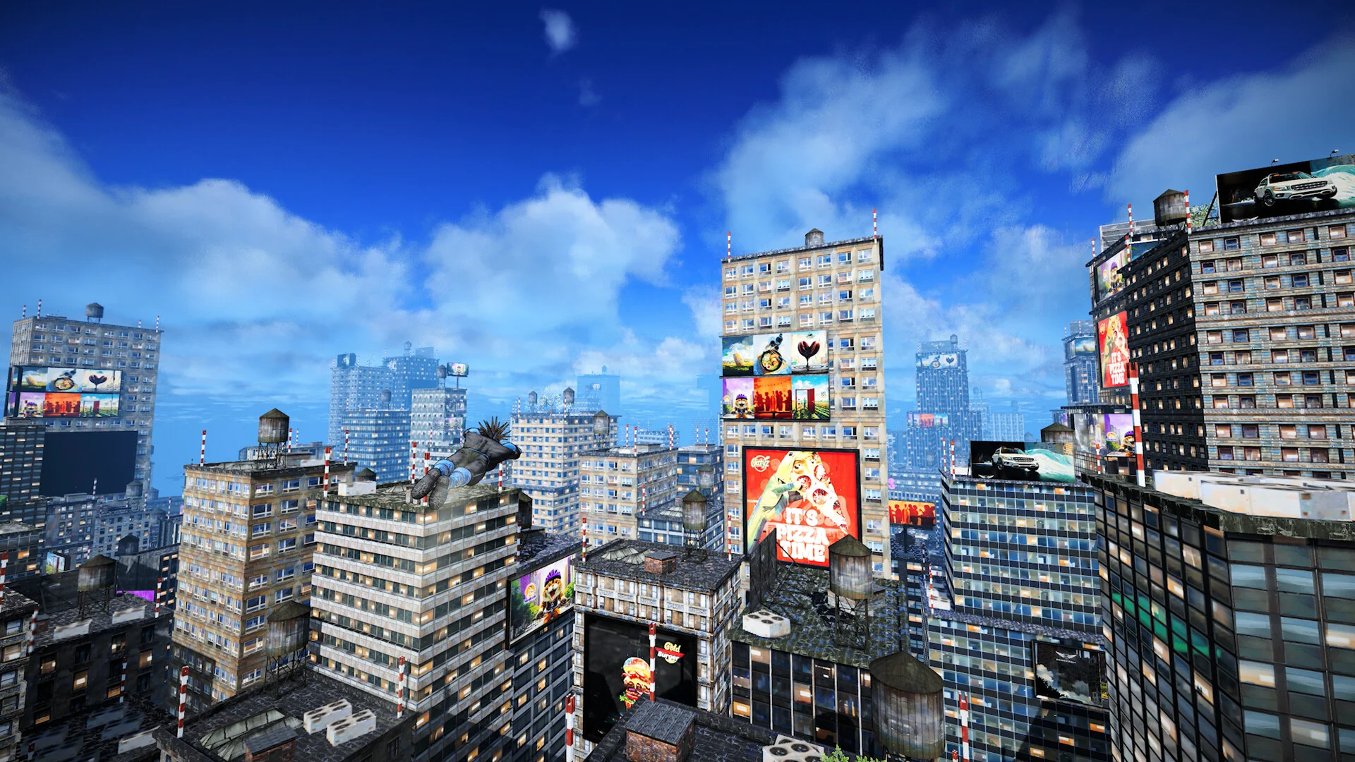 Superhero Simulator screenshot 3