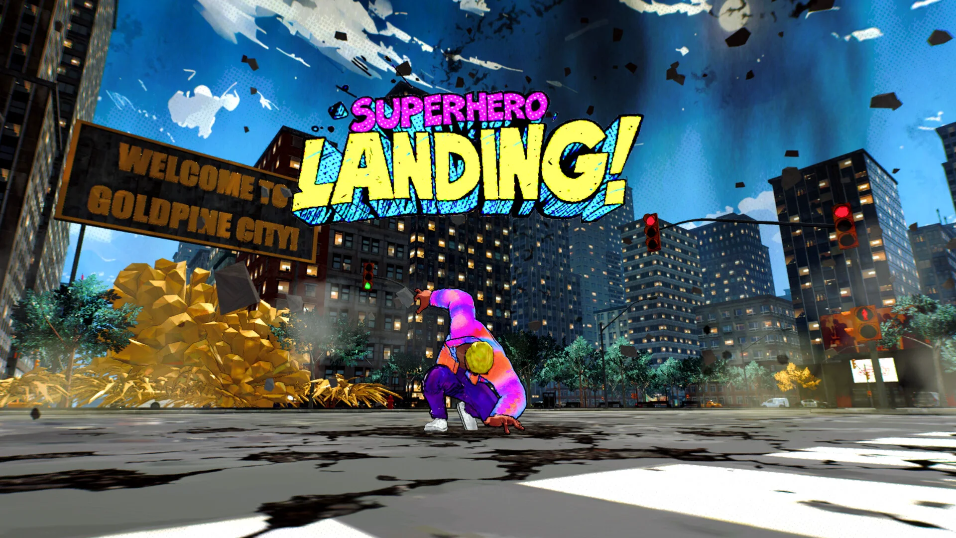 Superhero Simulator screenshot 4