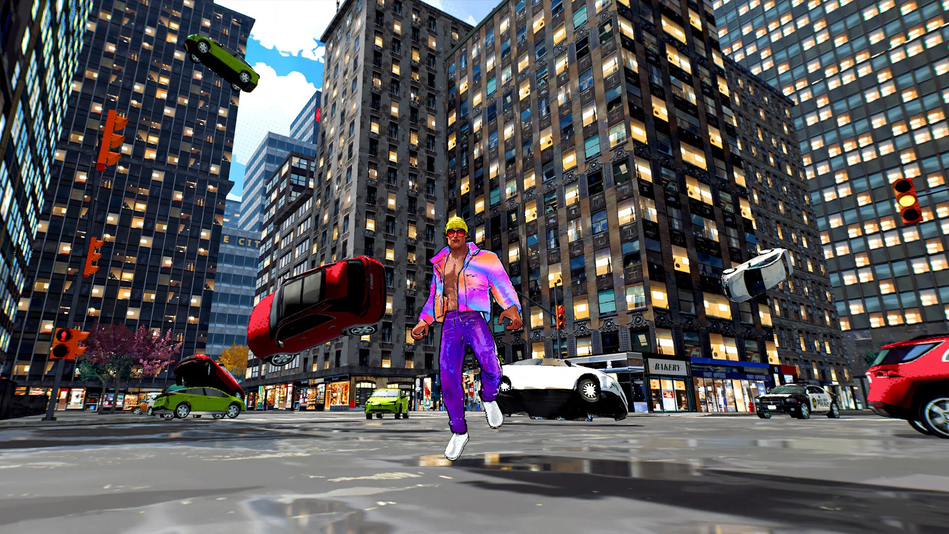 Superhero Simulator screenshot 5