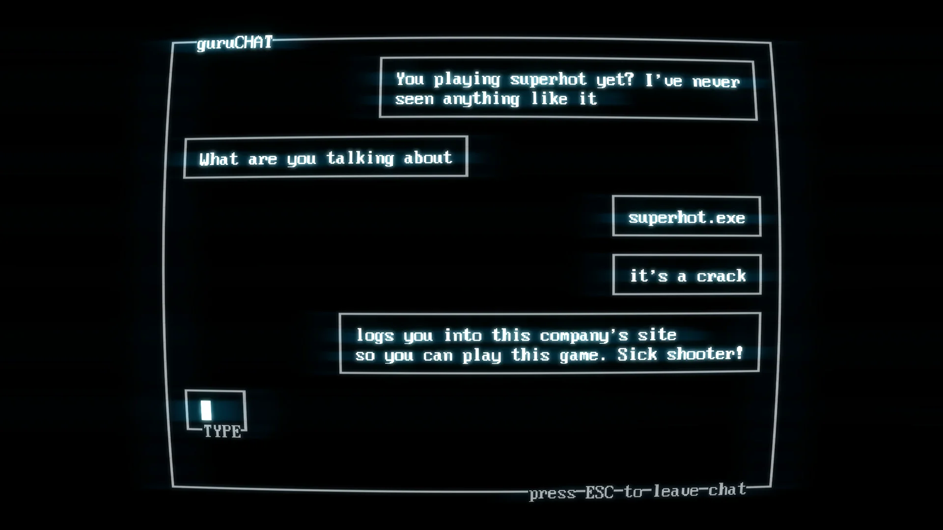 SUPERHOT screenshot 4