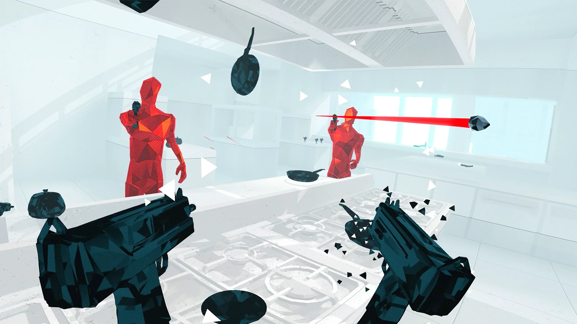 SUPERHOT VR screenshot 1
