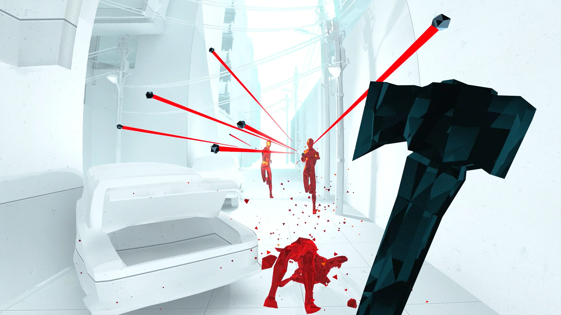 SUPERHOT VR screenshot 2