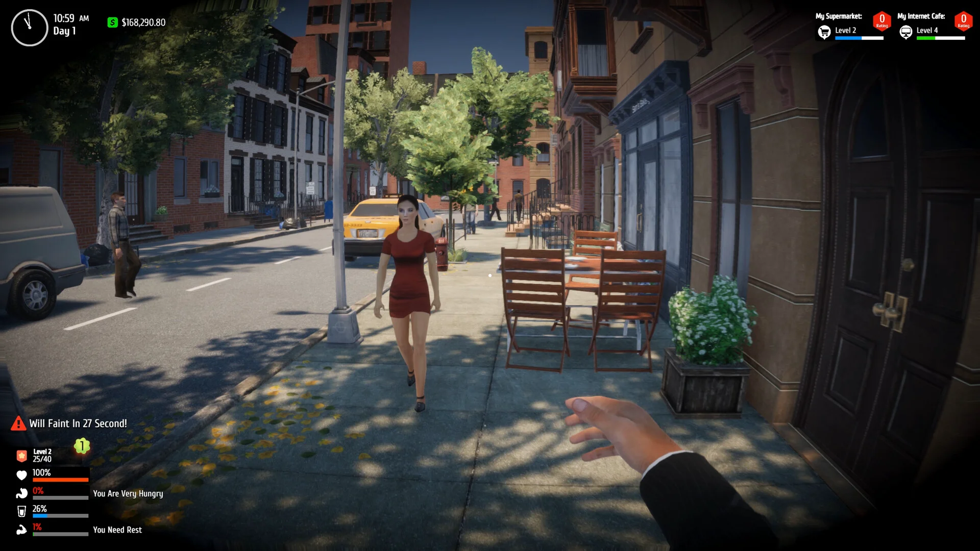 Supermarket & Internet Cafe Simulator screenshot 11