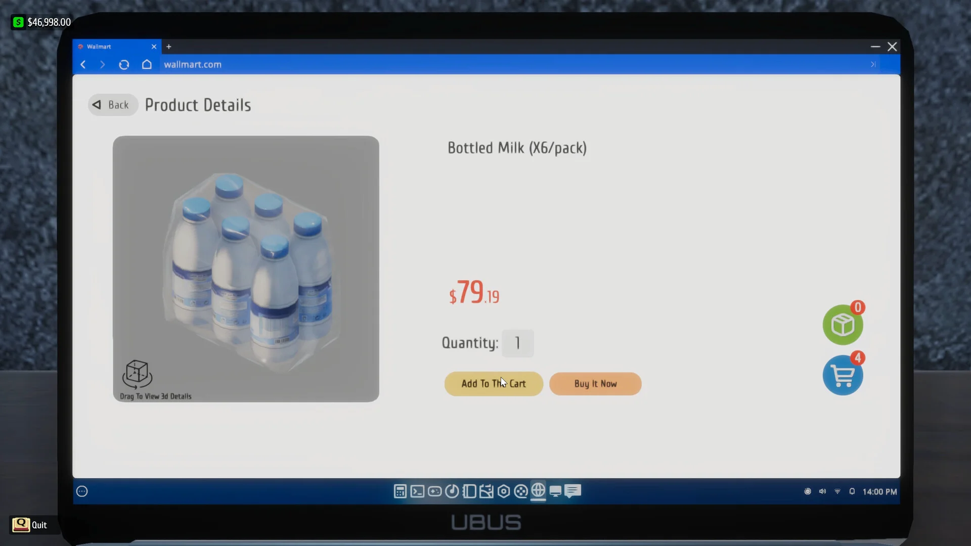 Supermarket & Internet Cafe Simulator screenshot 6