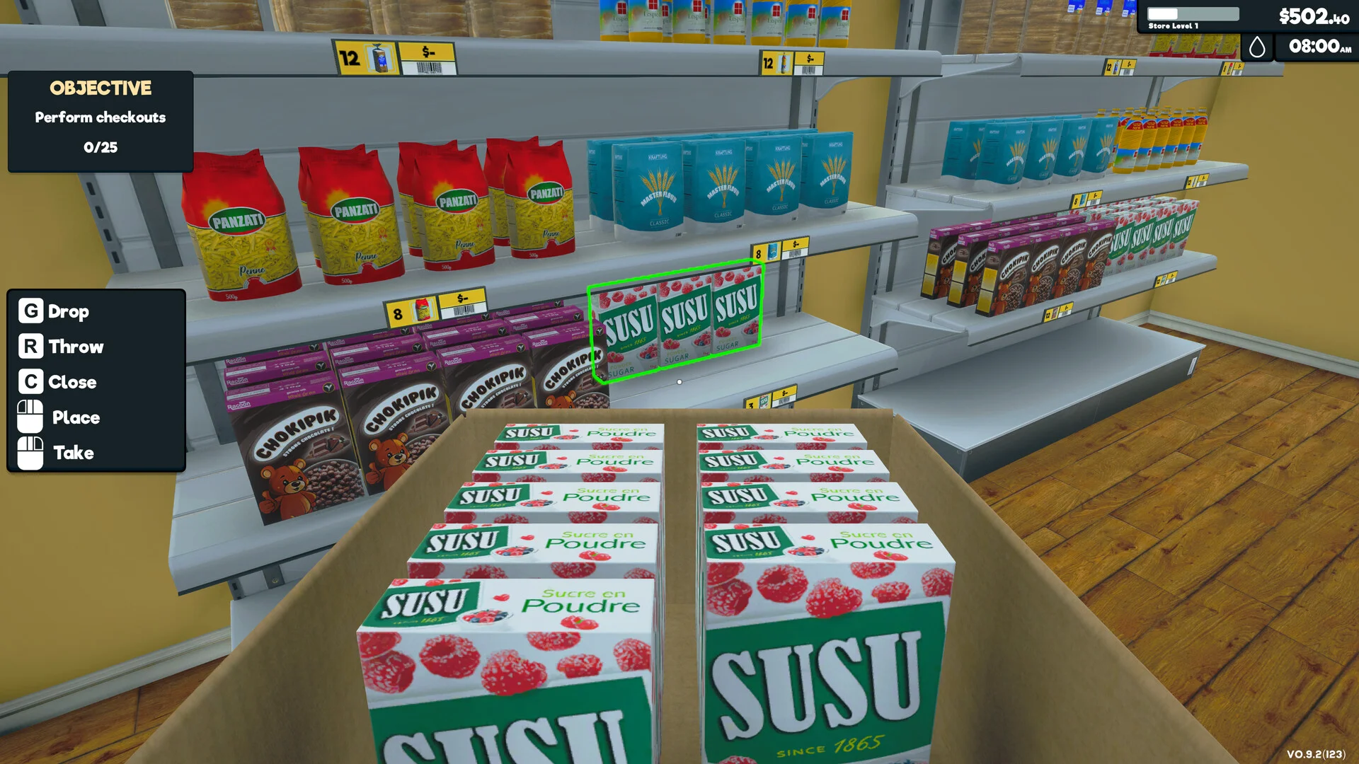Supermarket Simulator screenshot 1