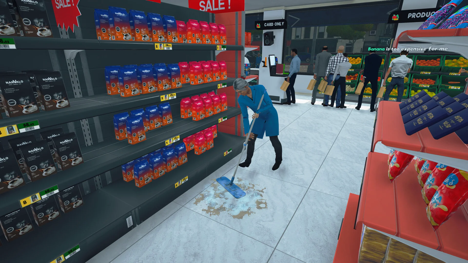 Supermarket Simulator screenshot 10