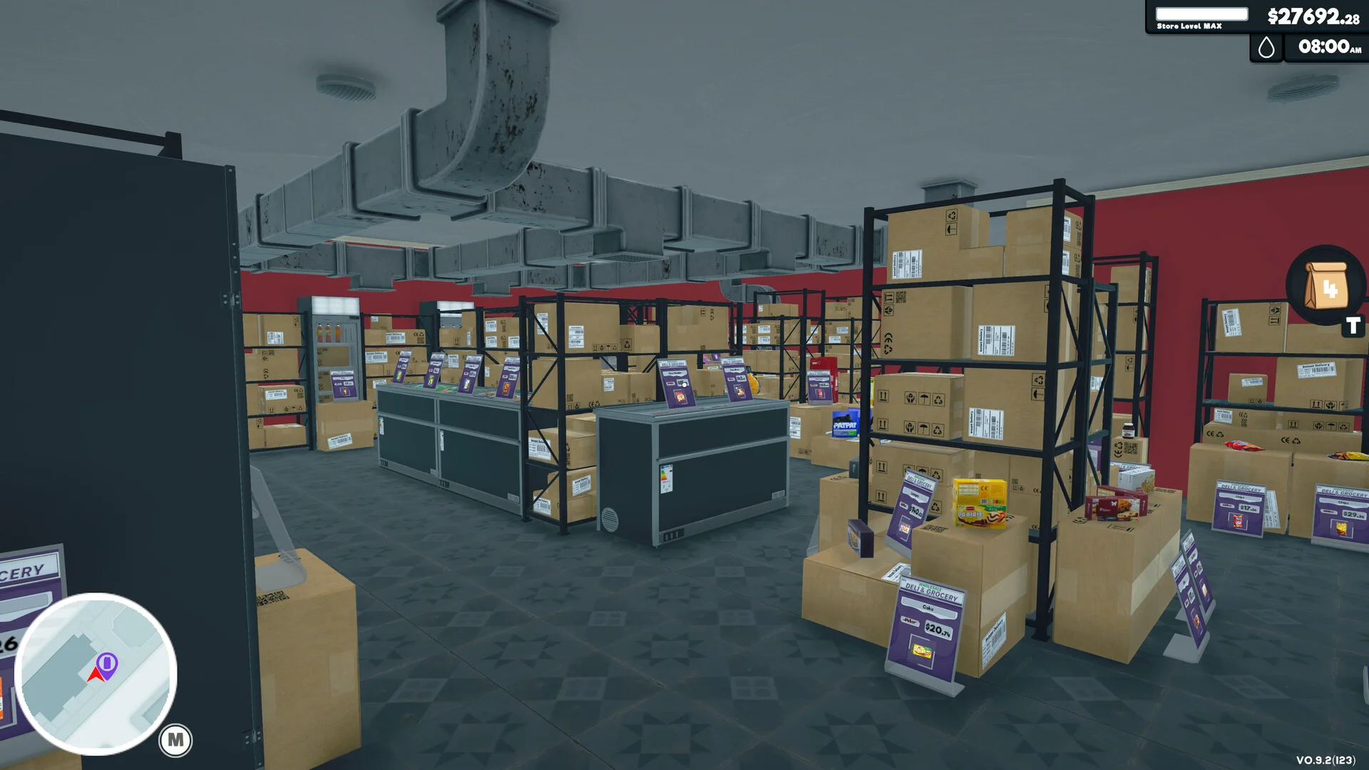 Supermarket Simulator screenshot 5