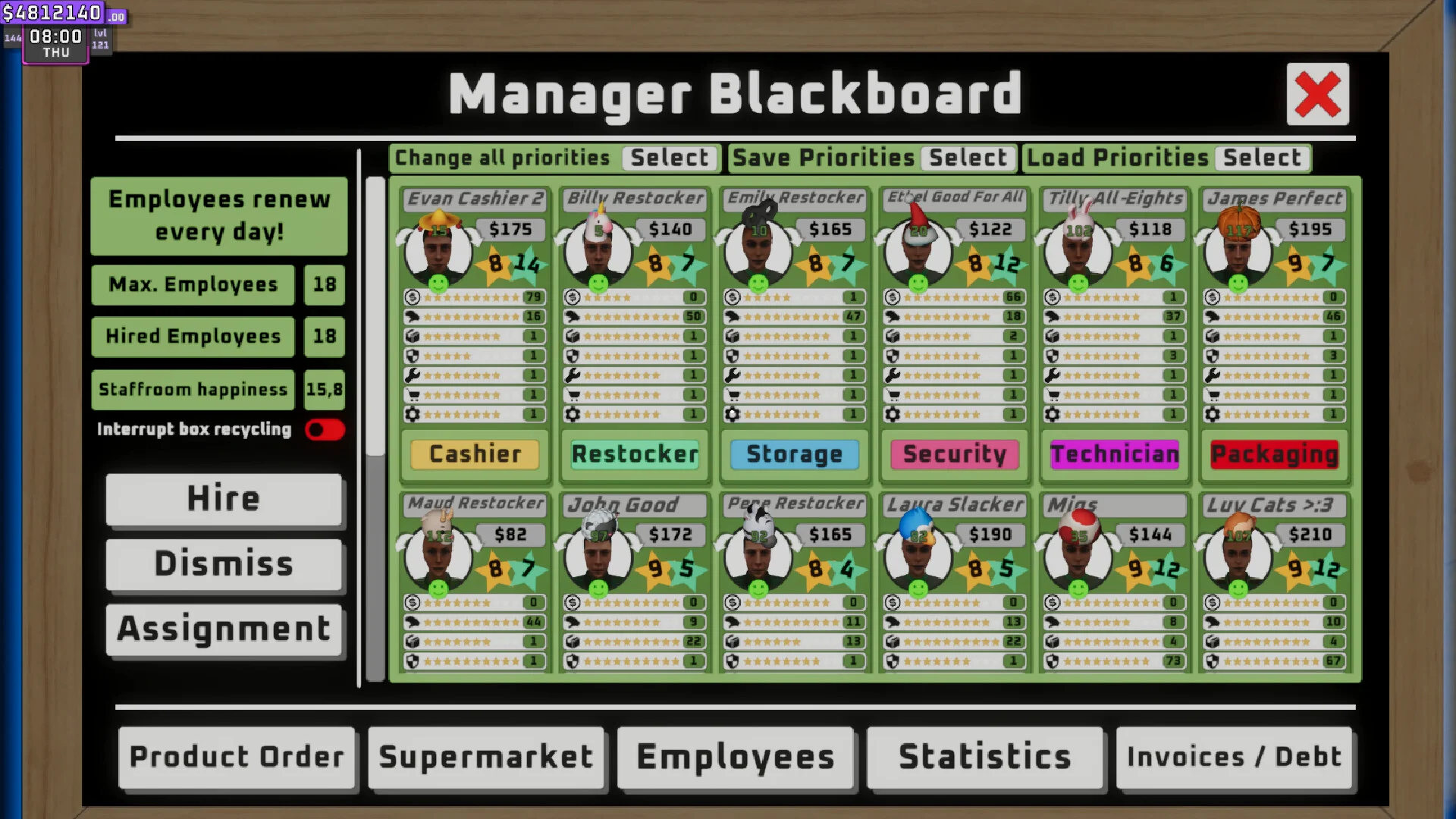 Supermarket Together screenshot 6