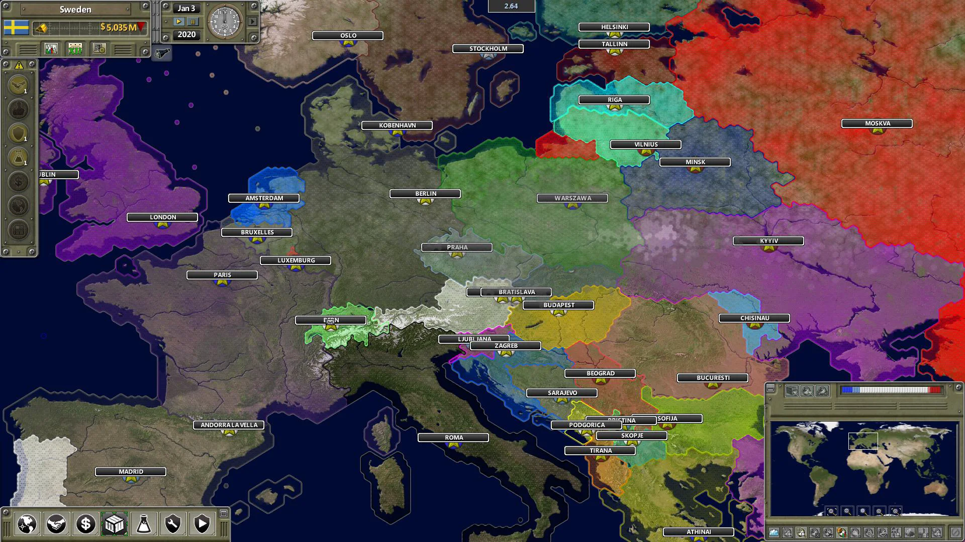 Supreme Ruler Ultimate screenshot 5
