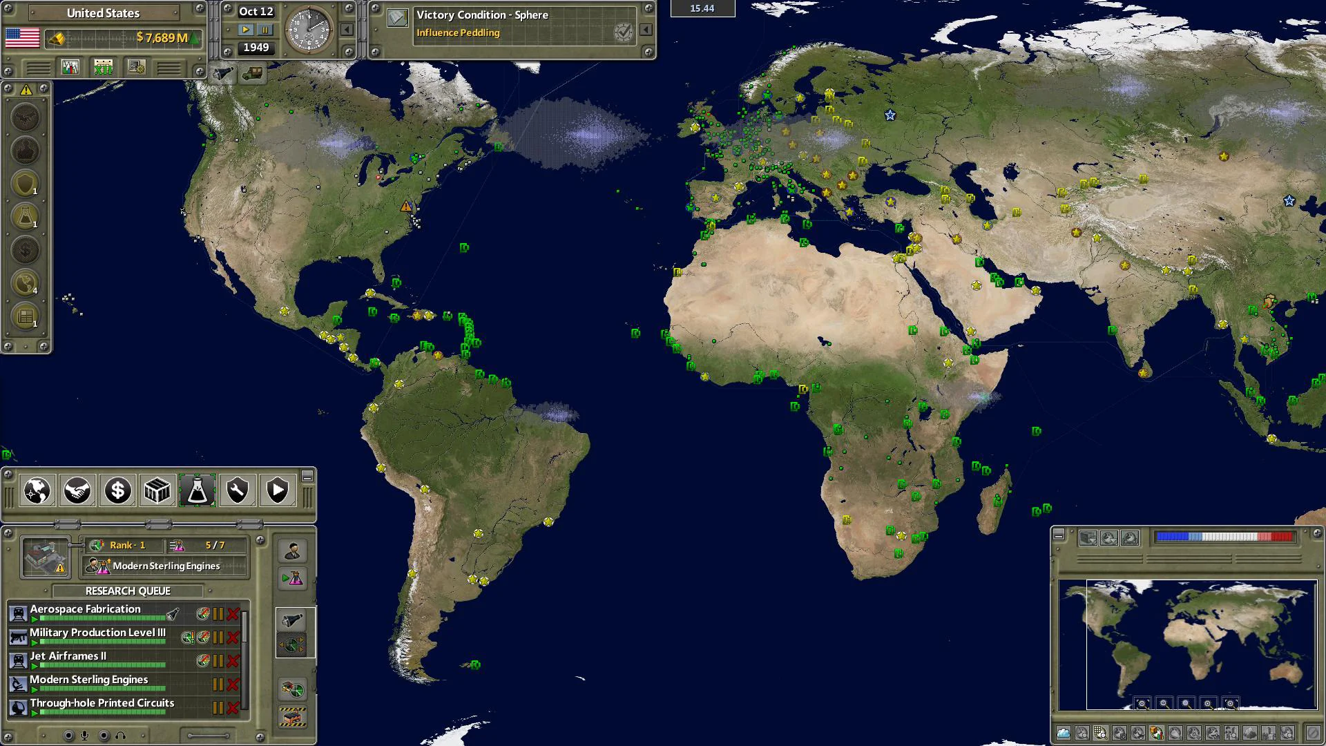 Supreme Ruler Ultimate screenshot 6