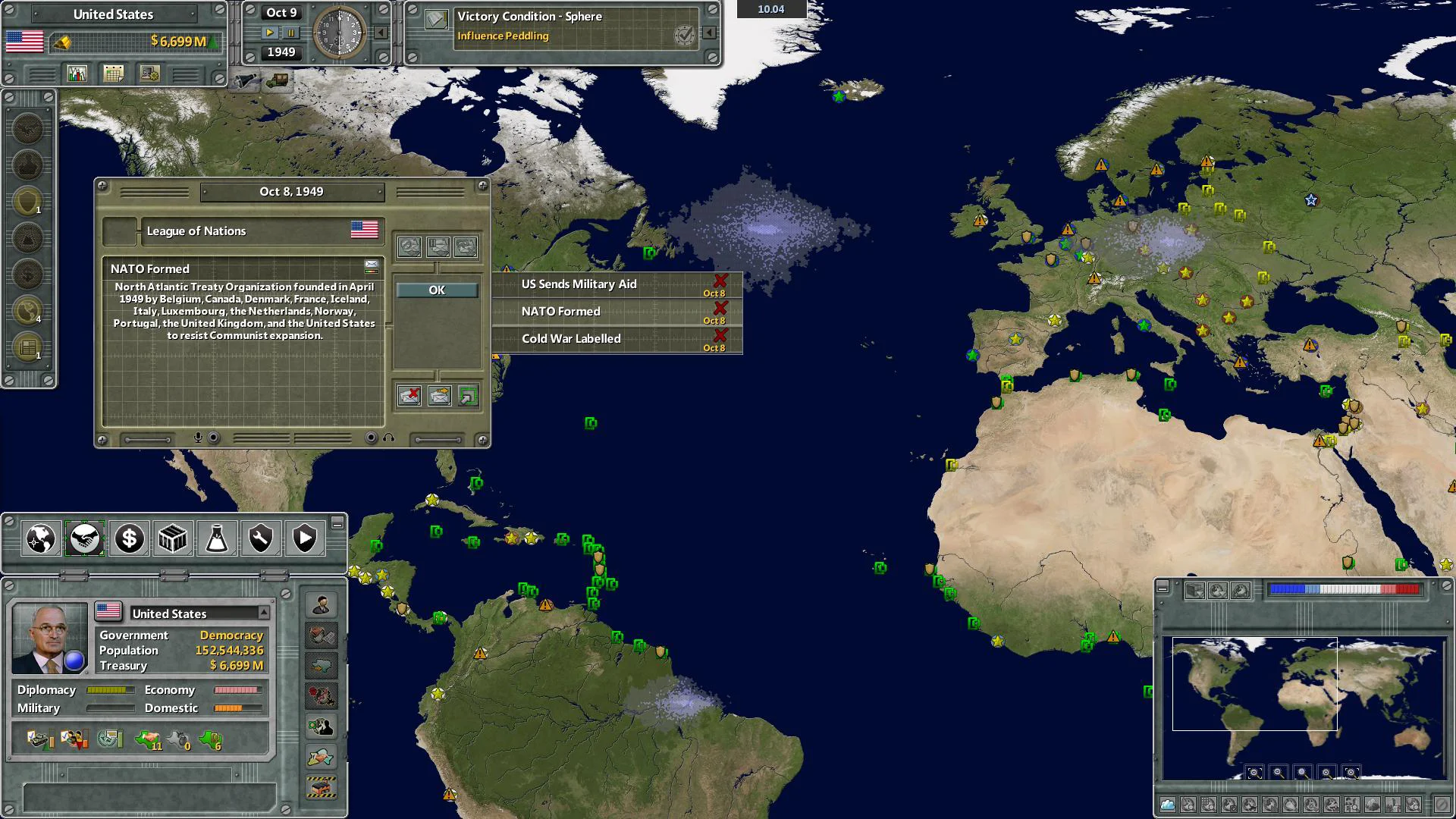 Supreme Ruler Ultimate screenshot 7