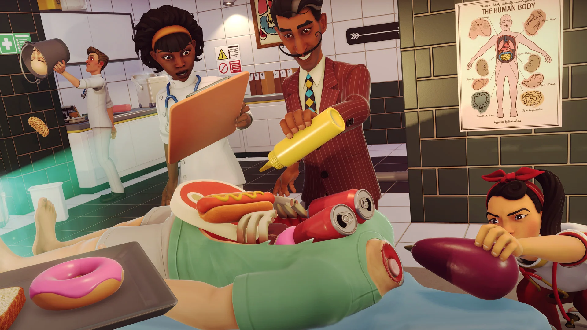 Surgeon Simulator 2 screenshot 1
