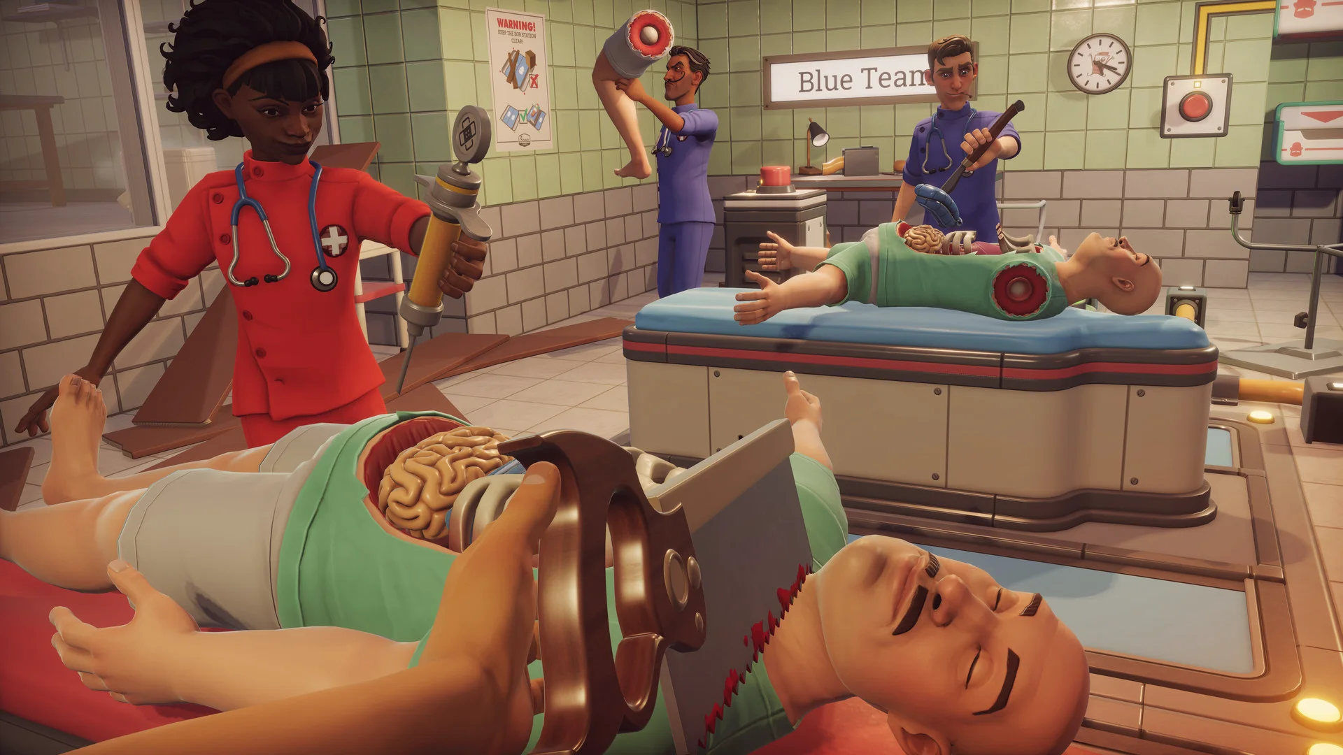 Surgeon Simulator 2 screenshot 2