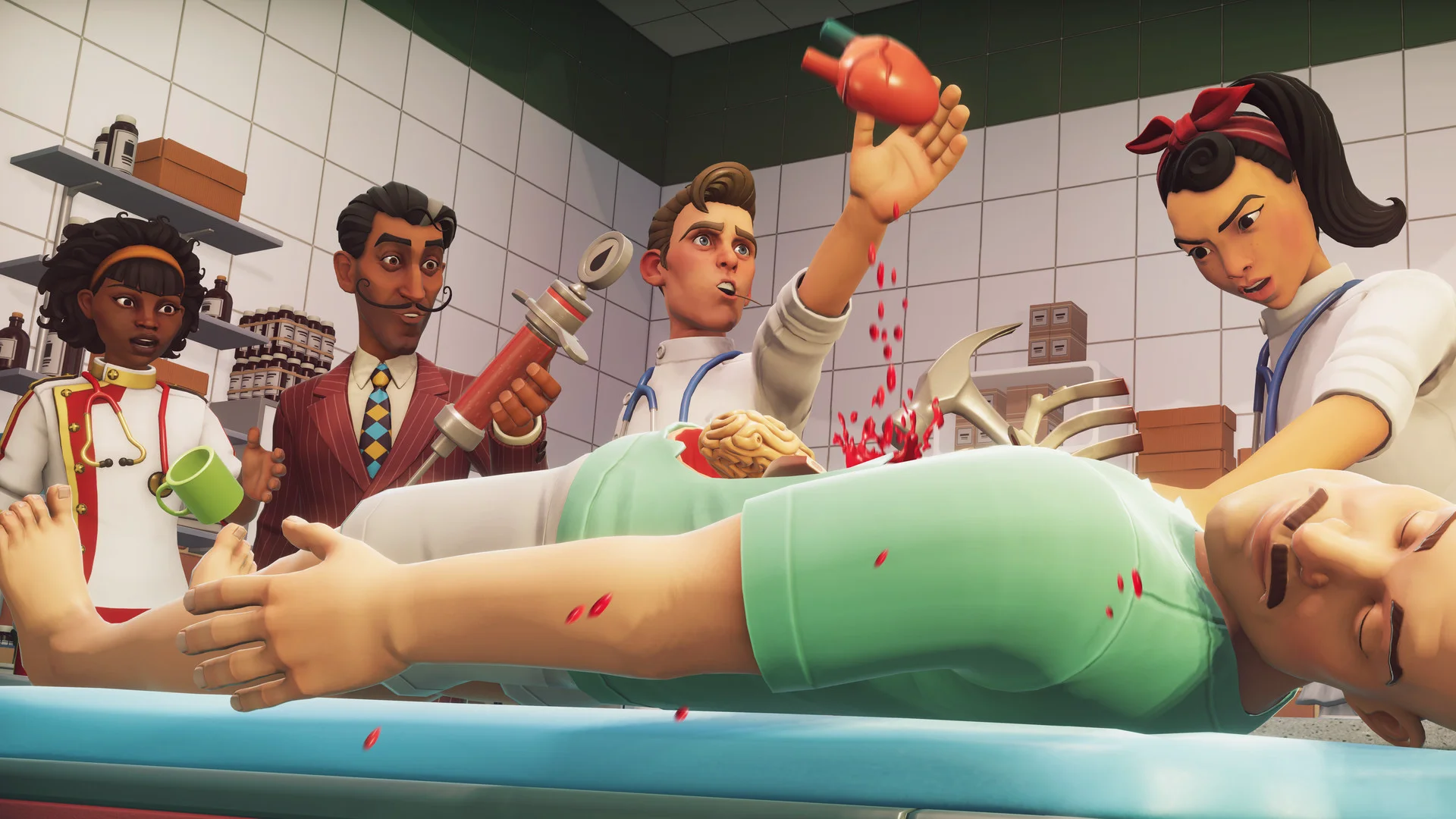 Surgeon Simulator 2 screenshot 3