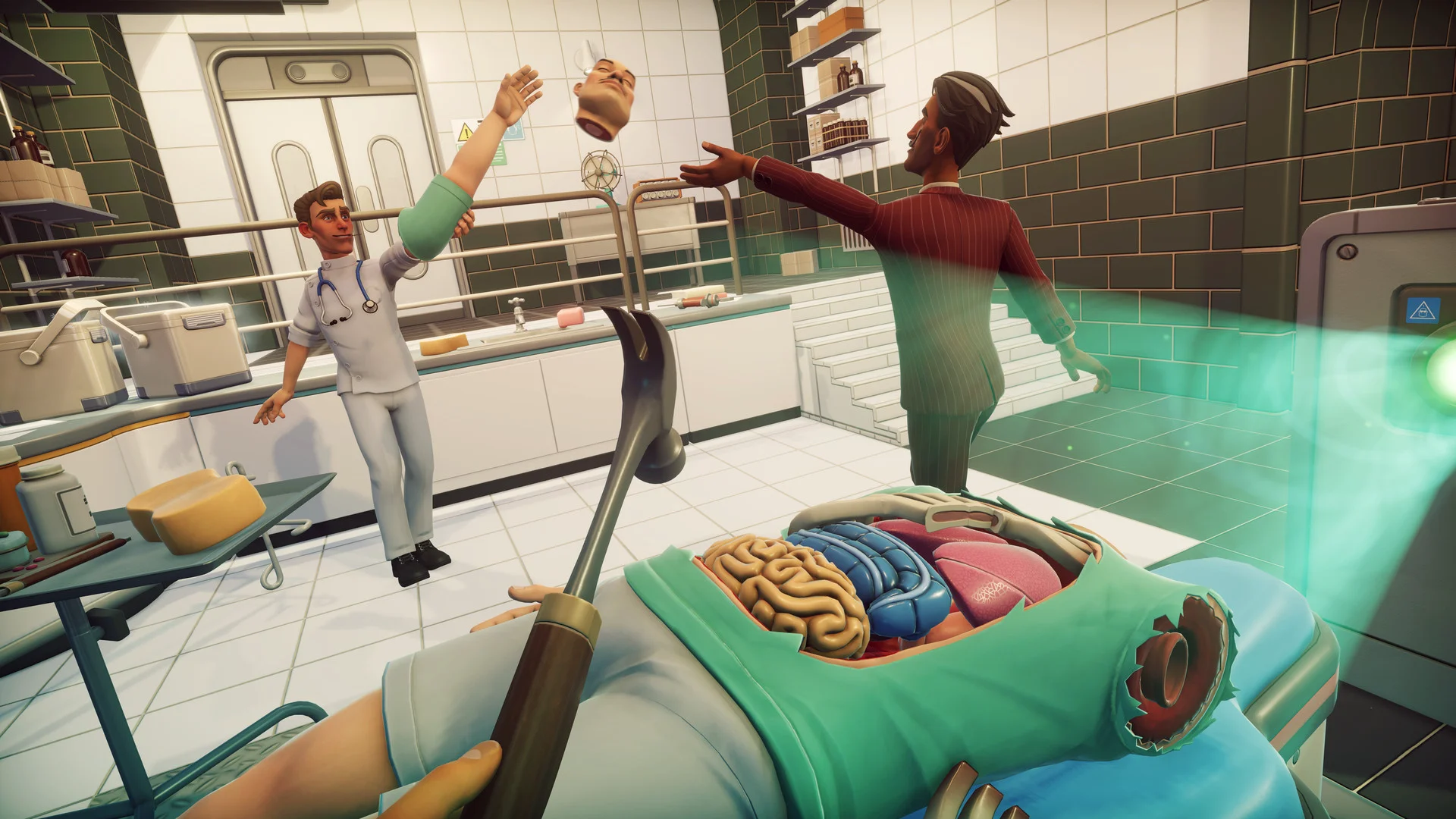 Surgeon Simulator 2 screenshot 4