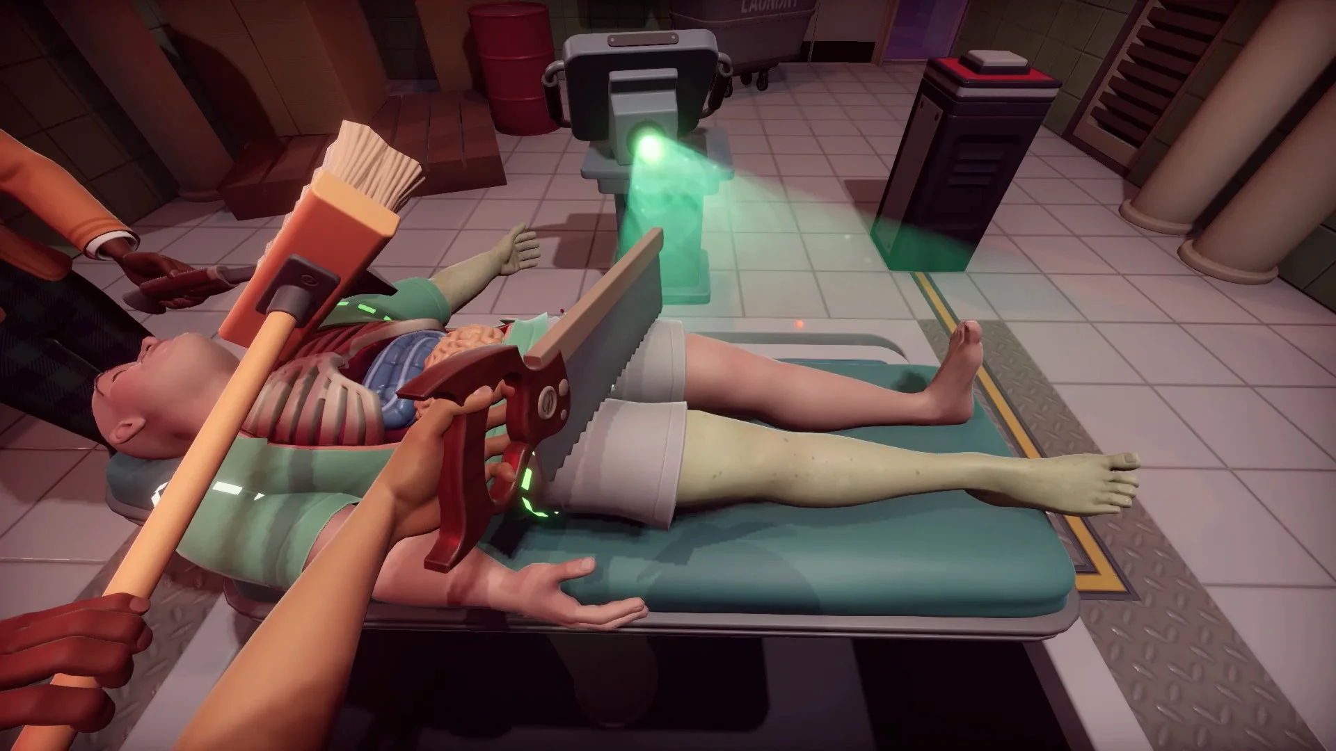 Surgeon Simulator 2 screenshot 6