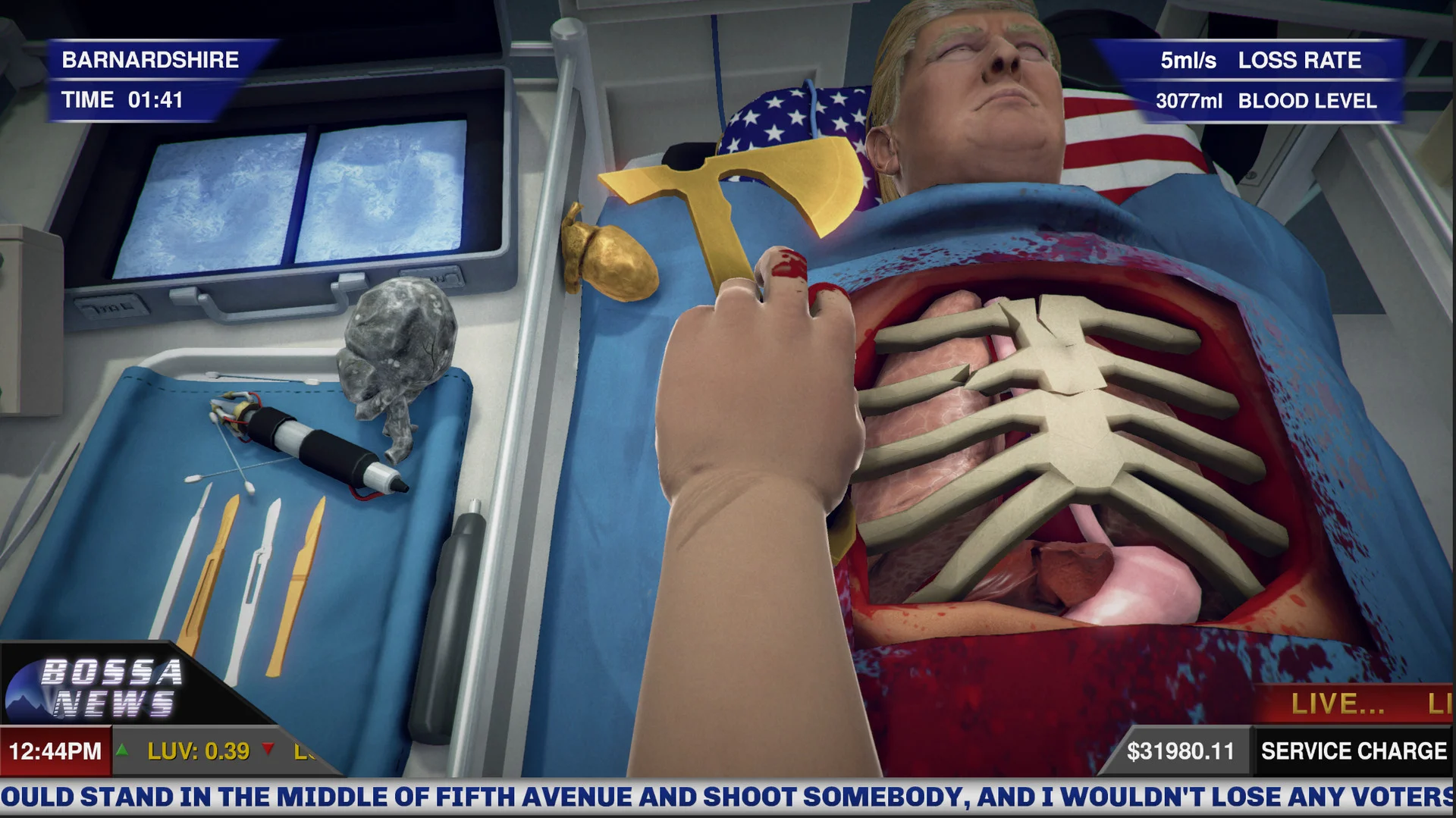 Surgeon Simulator screenshot 10