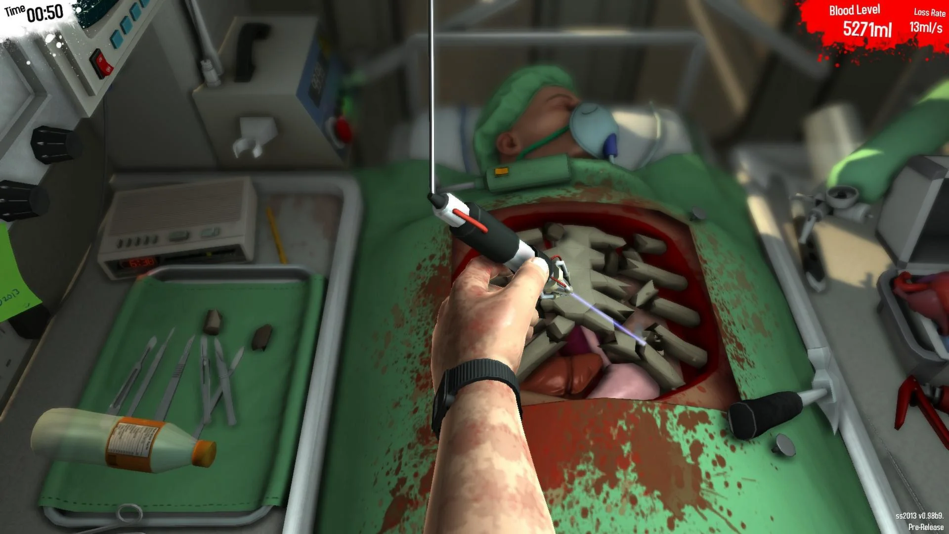 Surgeon Simulator screenshot 11