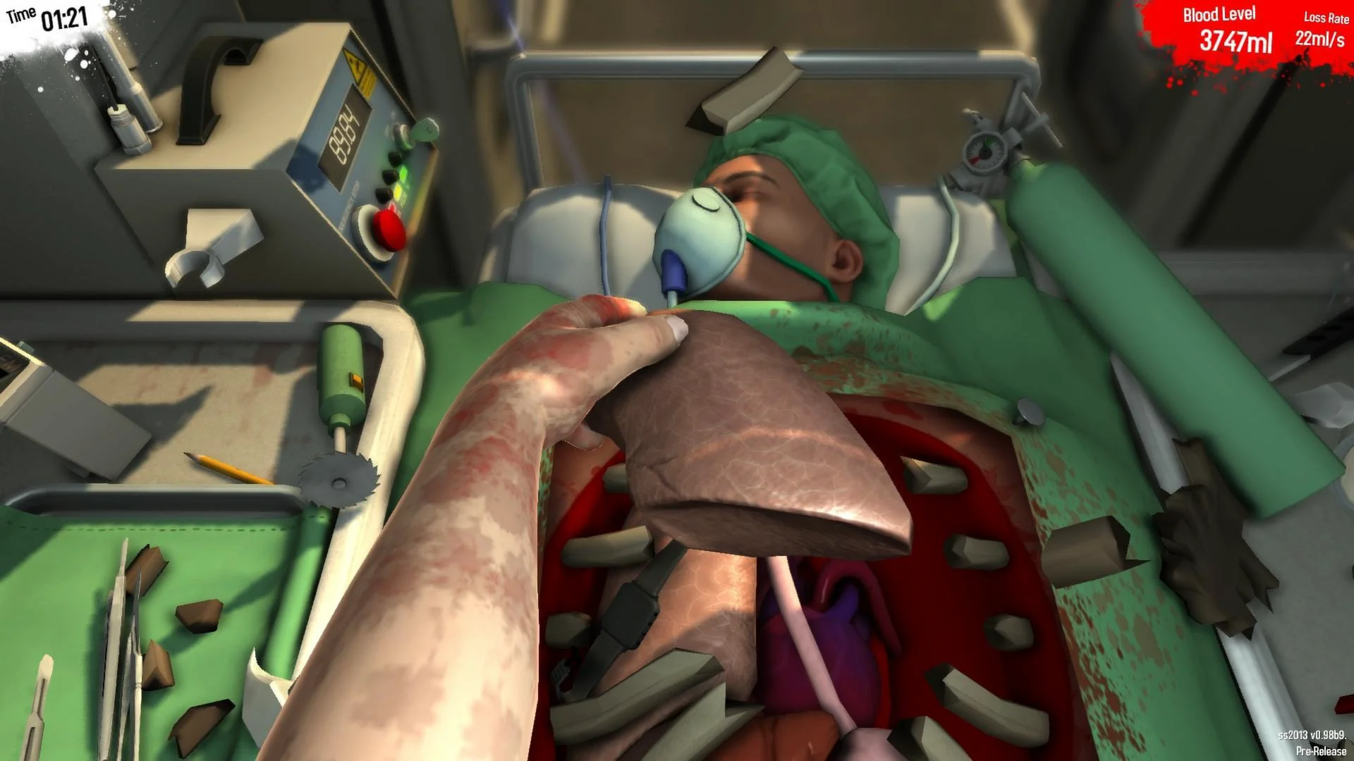 Surgeon Simulator screenshot 13