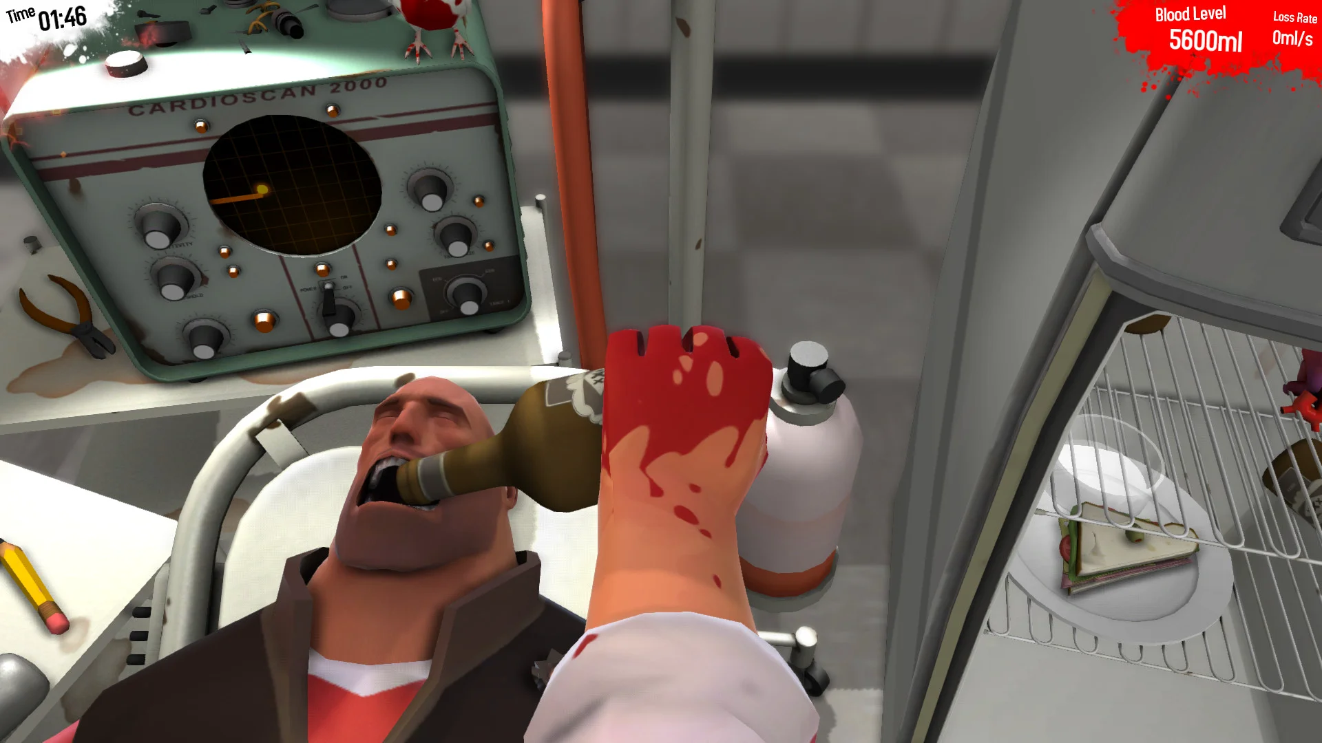 Surgeon Simulator screenshot 17