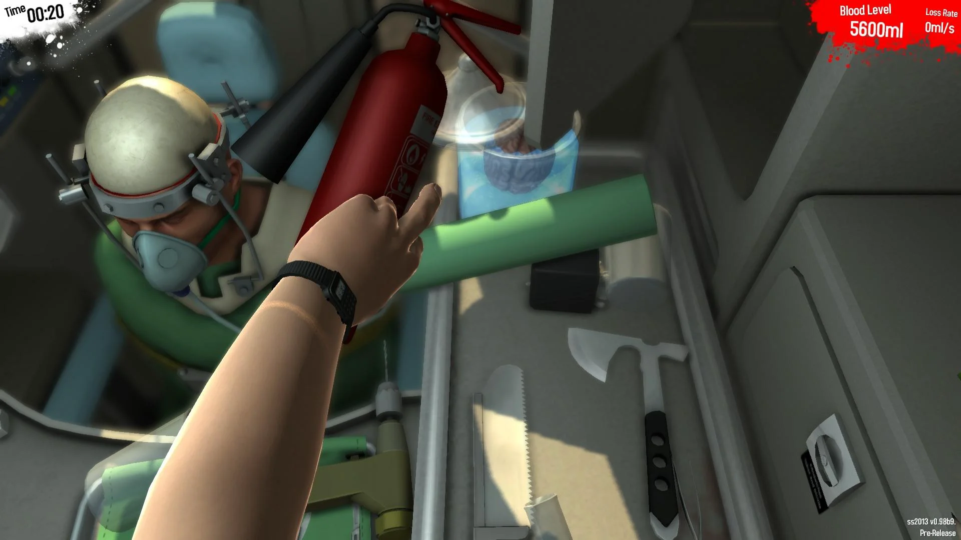Surgeon Simulator screenshot 19