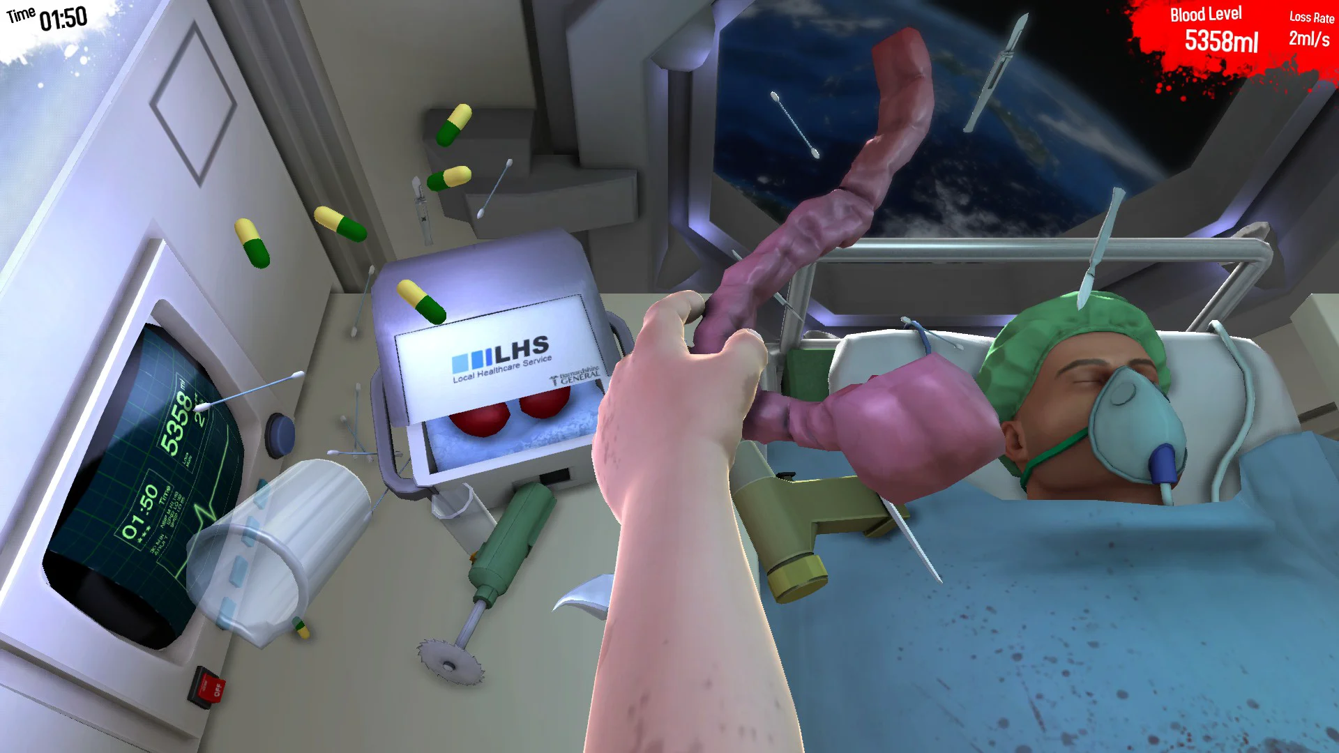 Surgeon Simulator screenshot 20