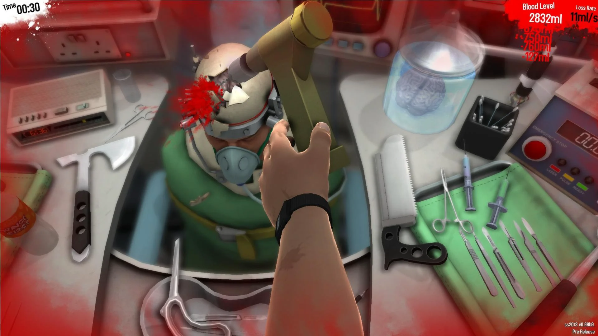 Surgeon Simulator screenshot 8