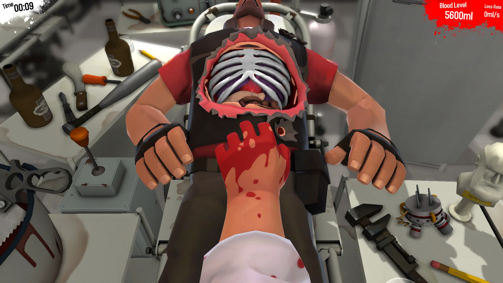 Surgeon Simulator screenshot 9