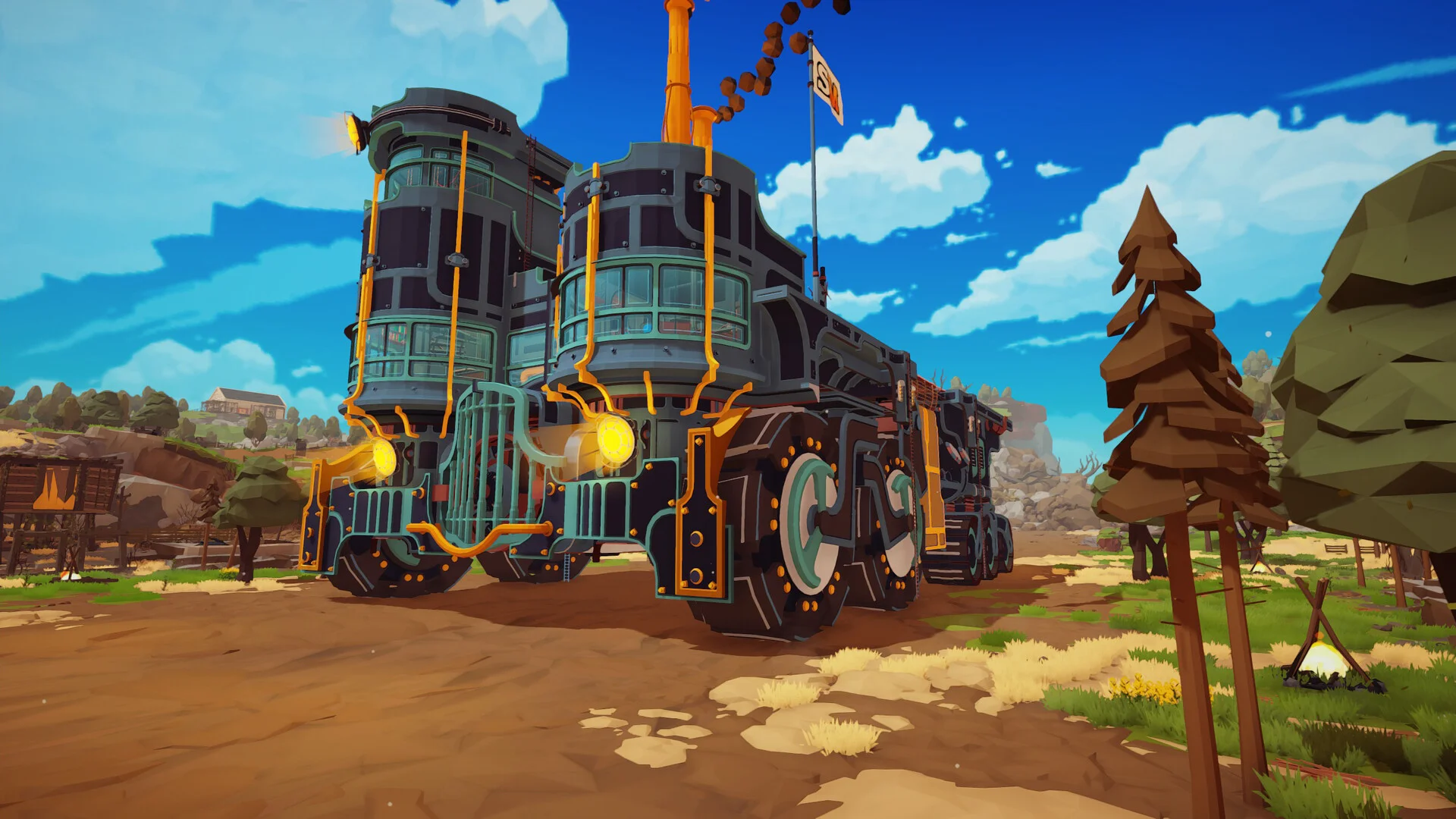 Survival Machine screenshot 1