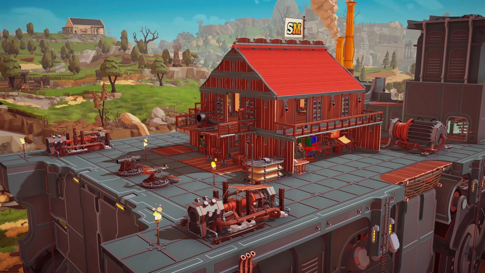 Survival Machine screenshot 3